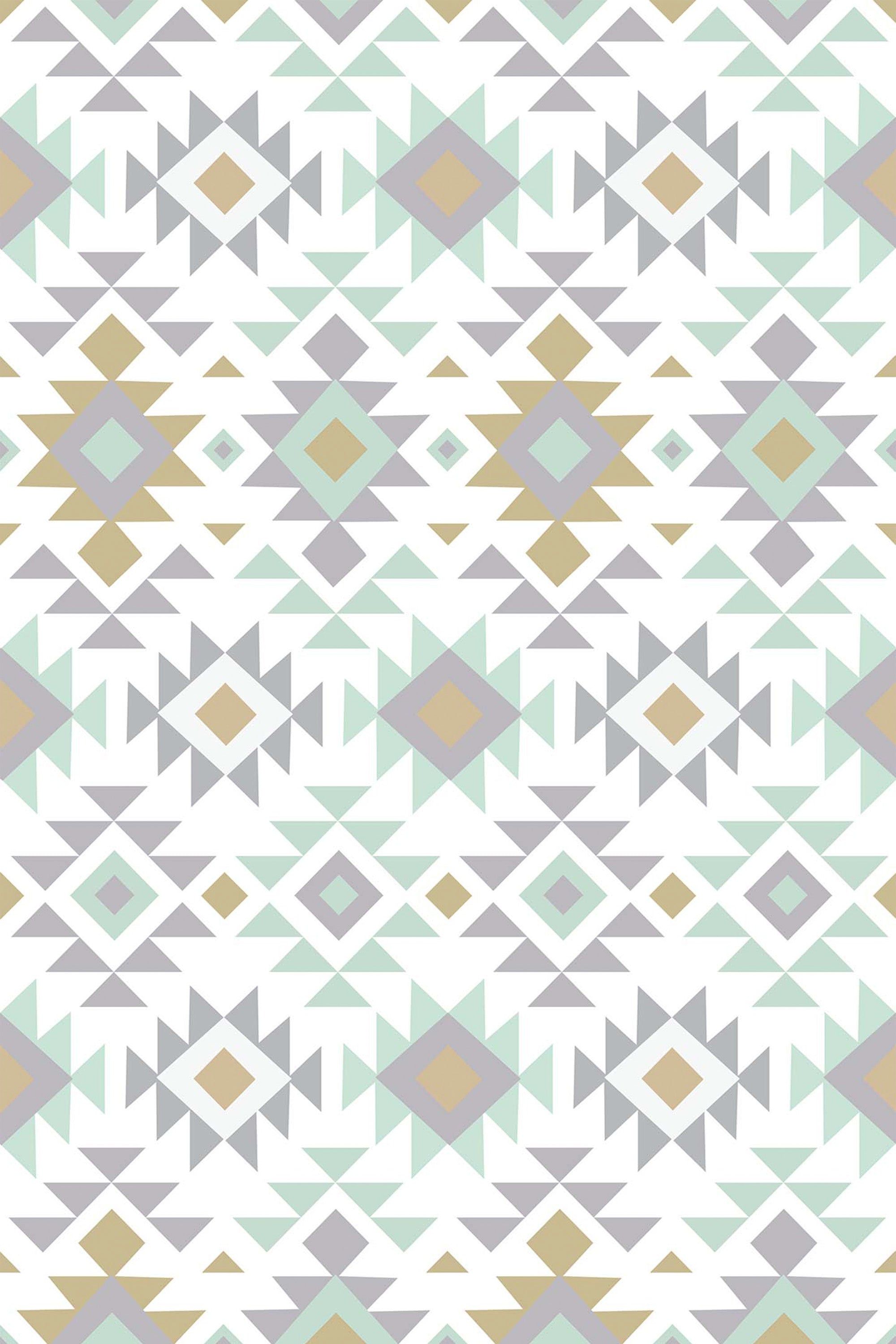 2000x3000 Pastel aztec Peel and Stick Removable Wallpaper