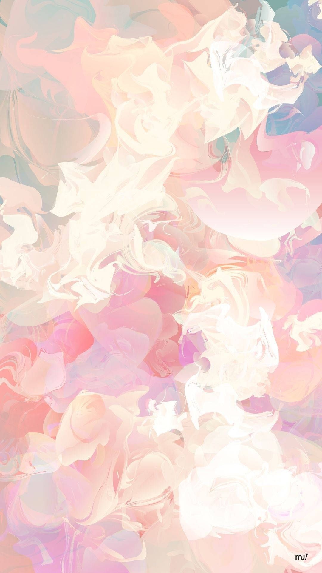 1080x1920 Download Pastel Phone Paint Patterns Wallpaper