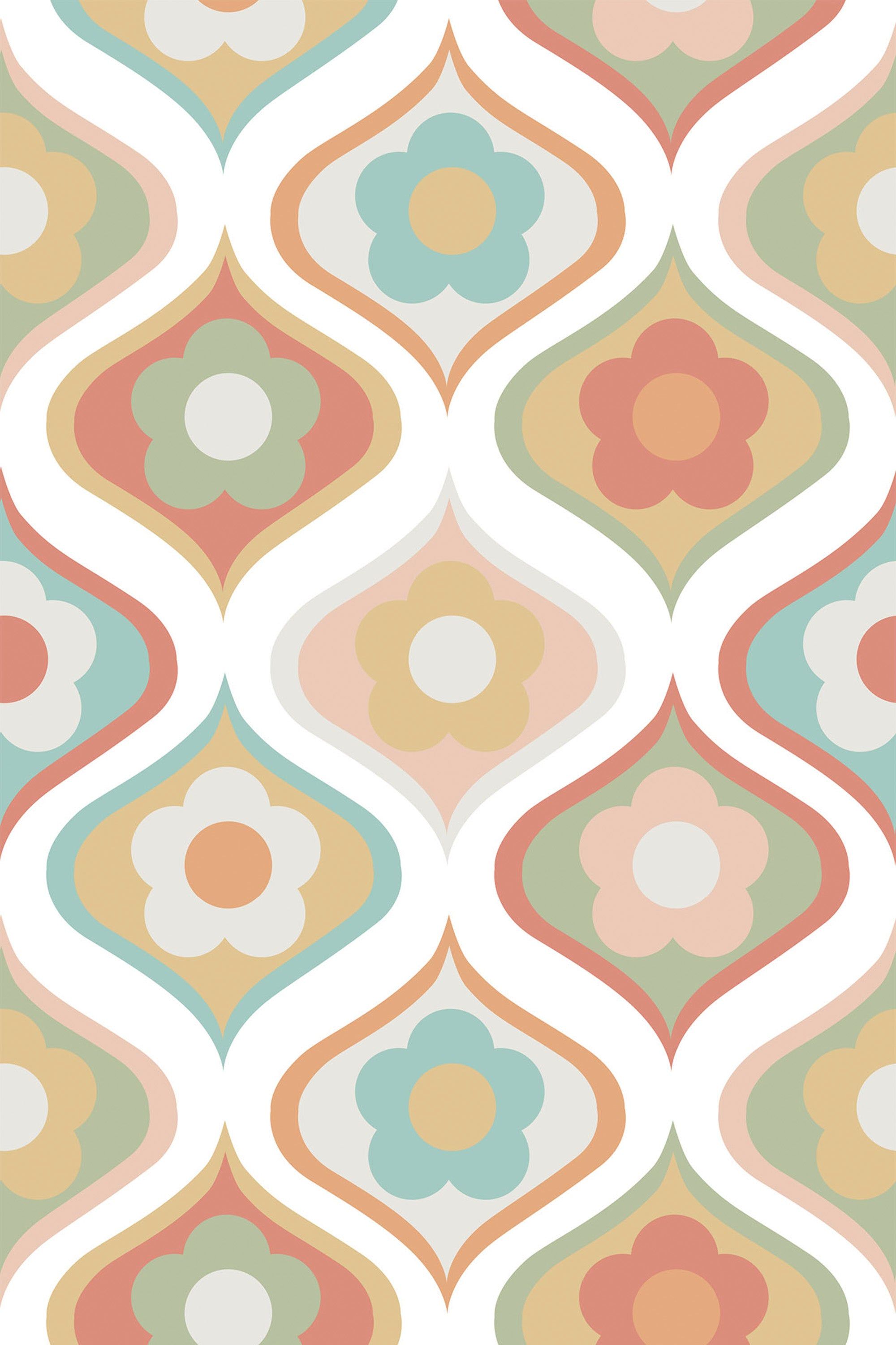 2000x3000 Pastel color wallpaper and Stick or Traditional