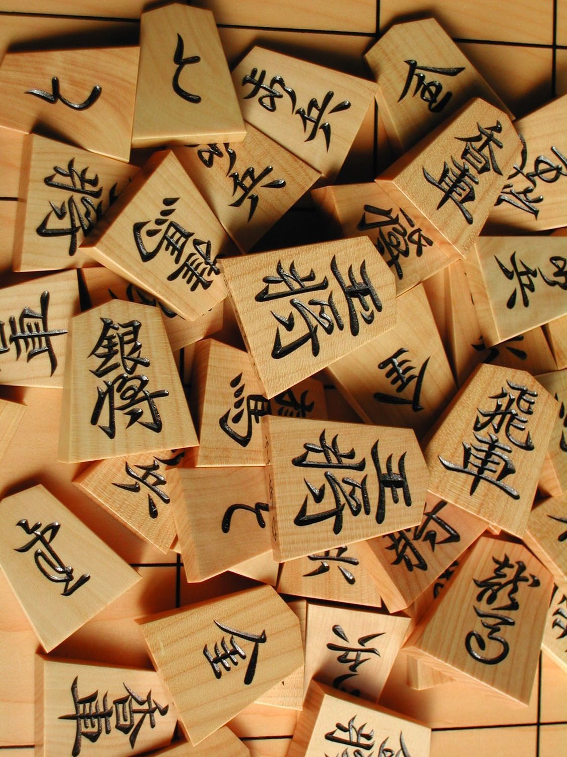 1125x1500 Shogi Wallpaper
