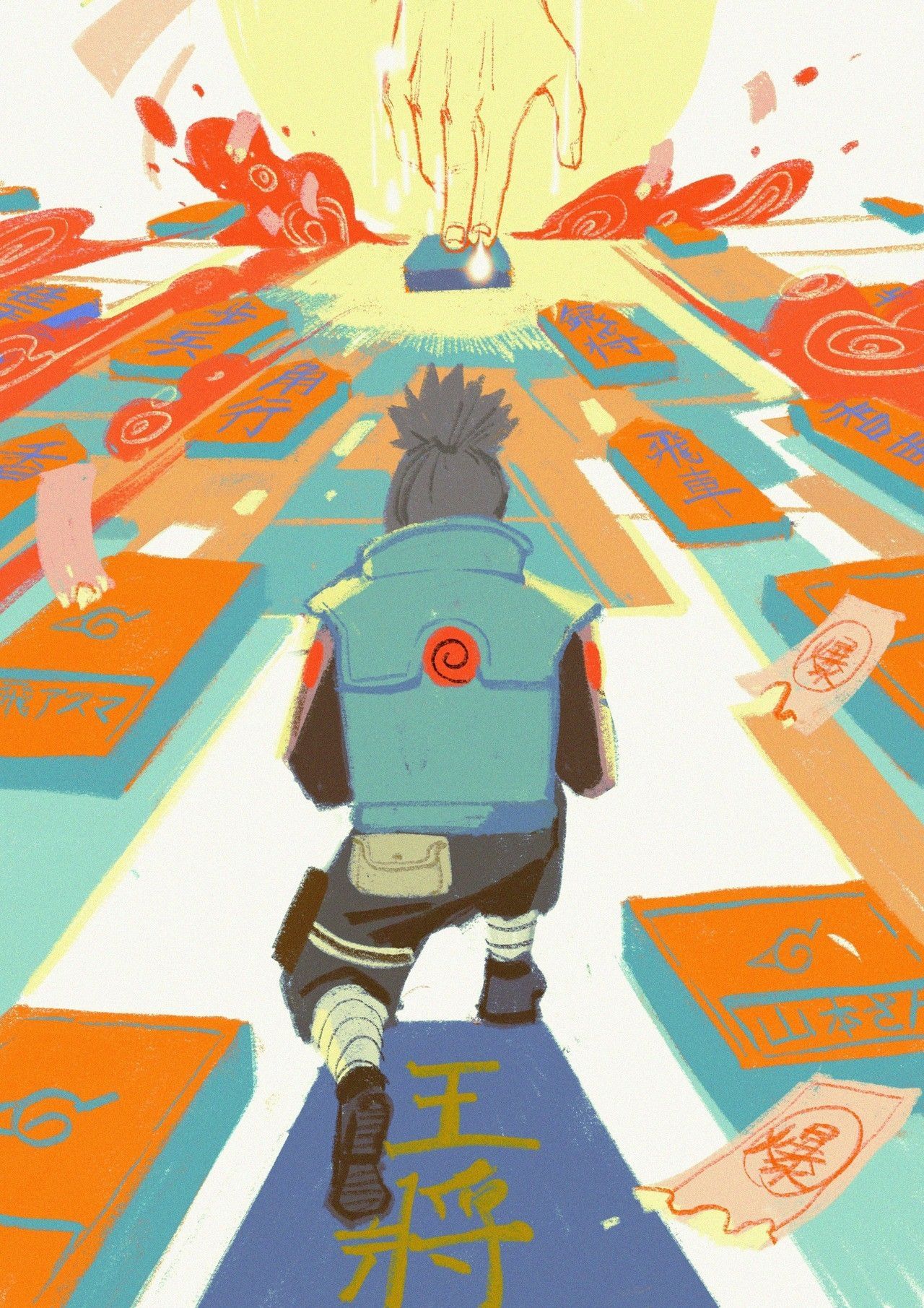 1280x1811 Shogi Wallpaper