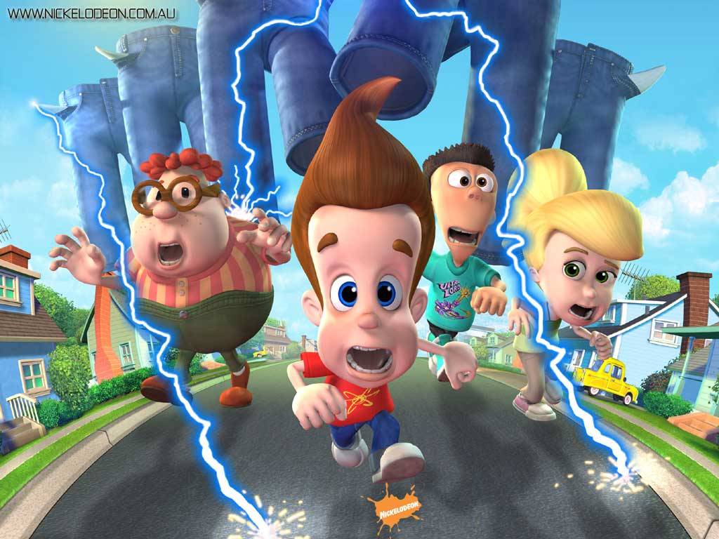 1024x768 Jimmy Neutron Wallpaper. Jimmy Kudo