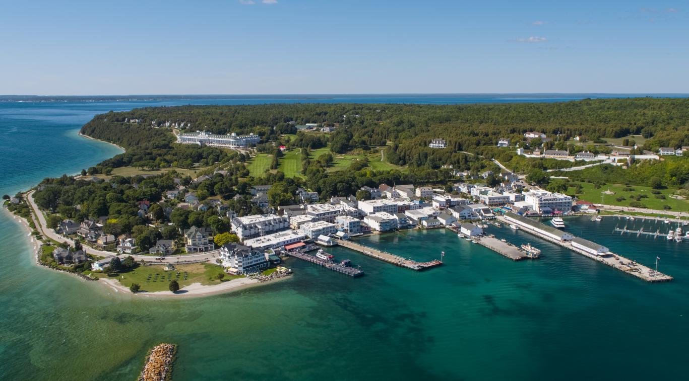1367x757 Photos of Mackinac Island. Grand Hotel, Mackinac Island