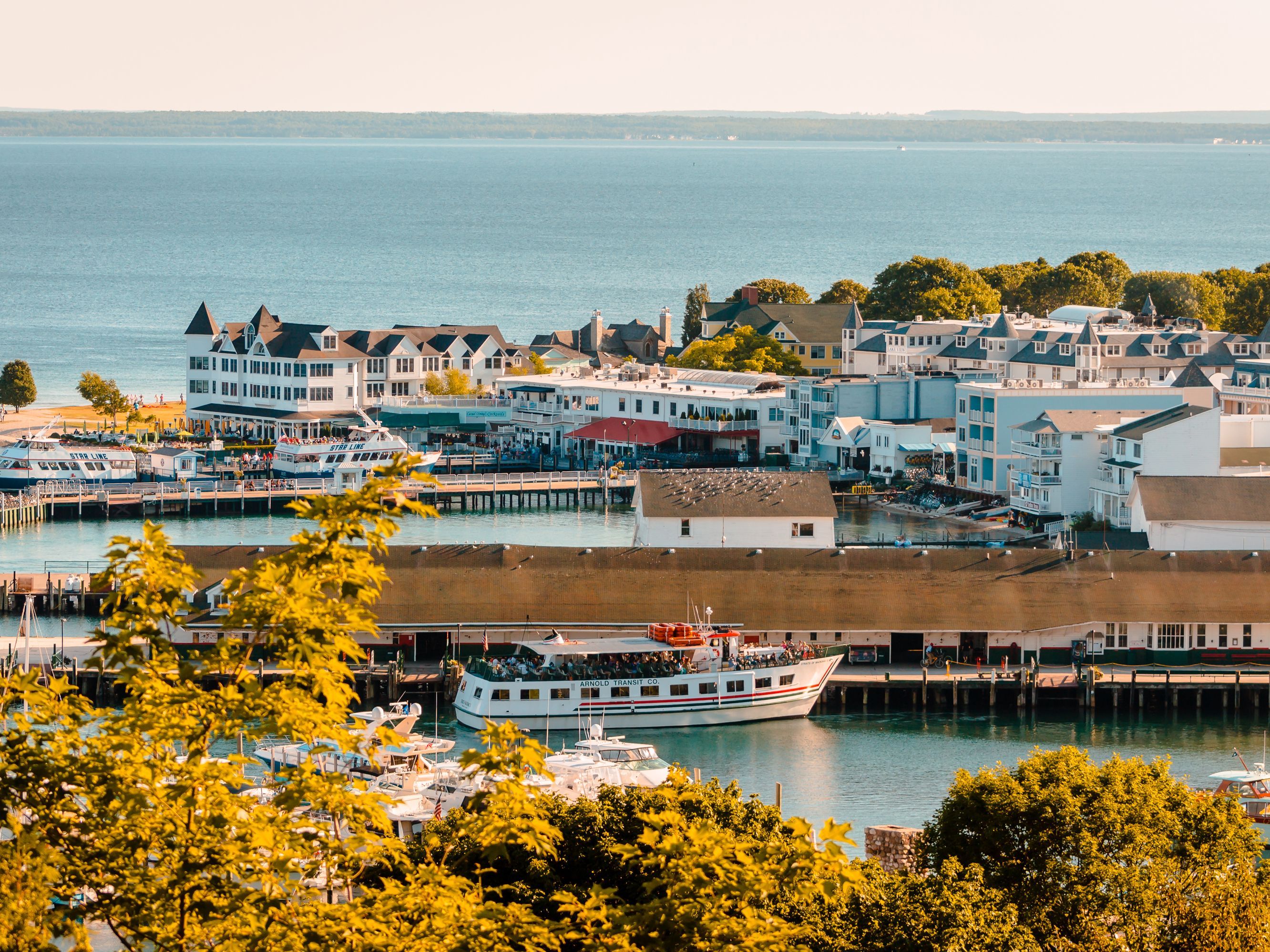 2664x1998 A Michigander's Guide to Mackinac Island. Condé Nast Traveler