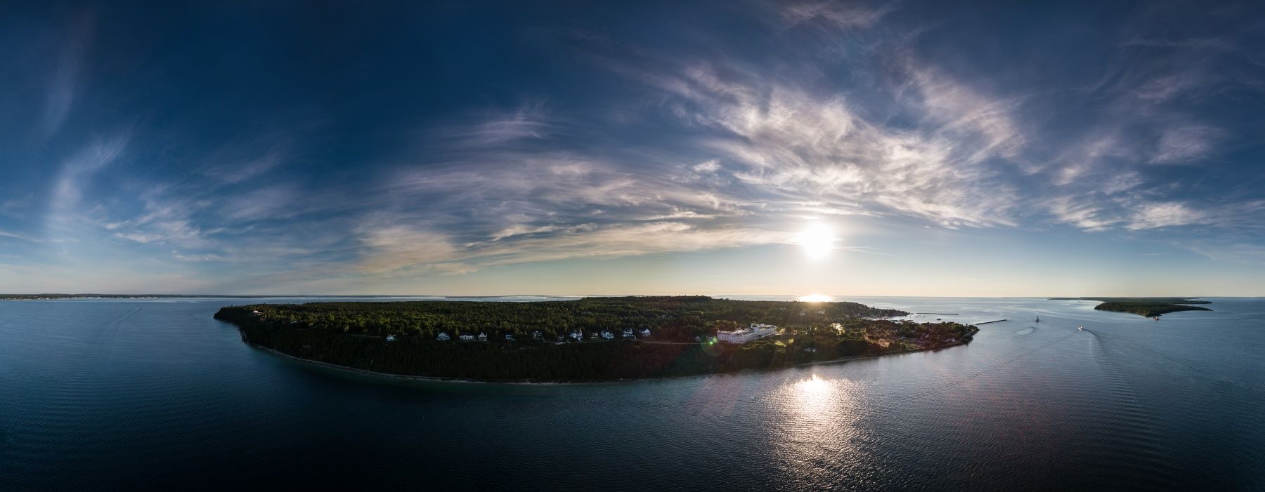 1800x701 Mackinac Island Panorama. Chad Schwartzenberger Photography