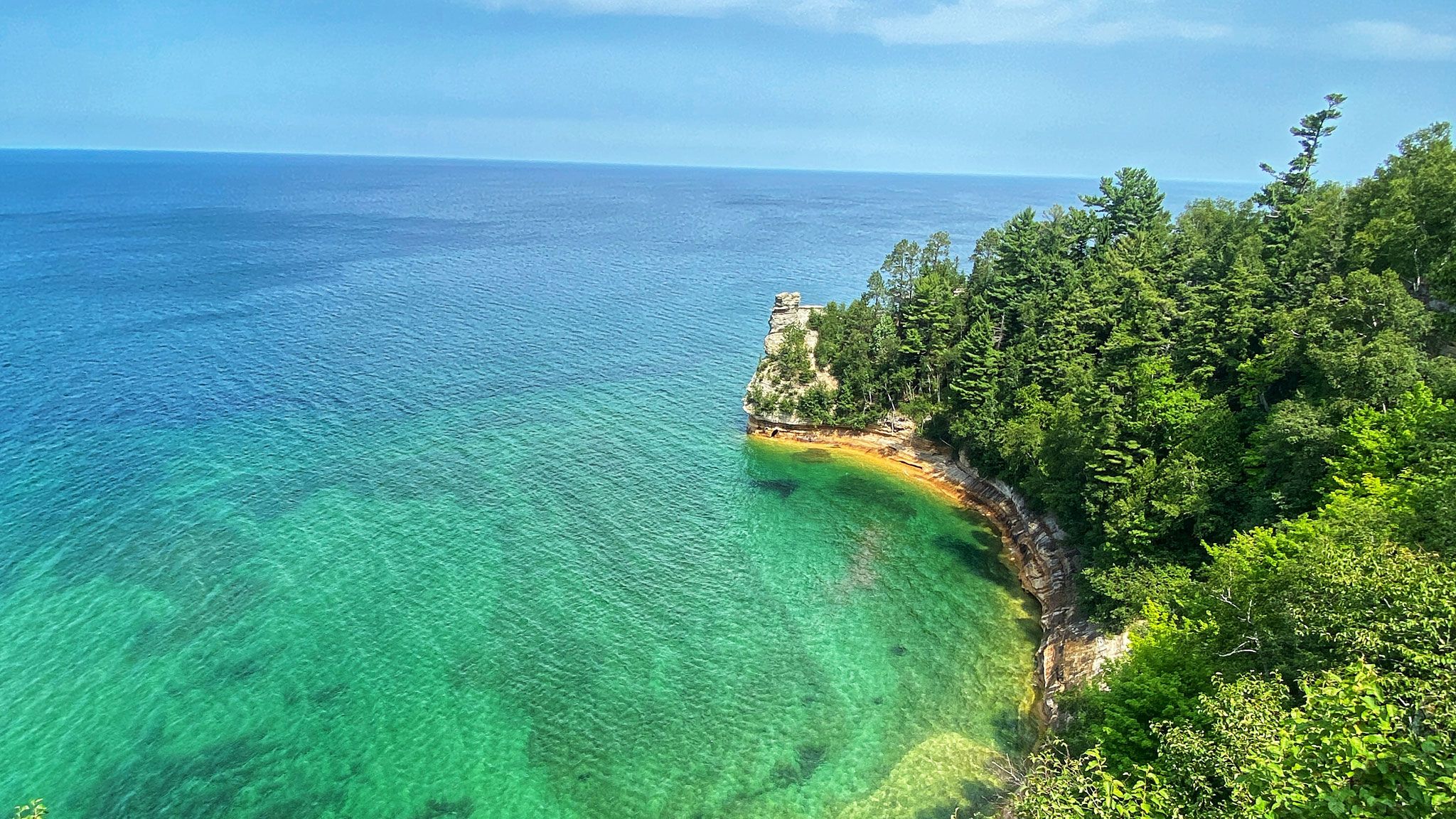 2048x1152 Round Trip: Michigan's Upper Peninsula