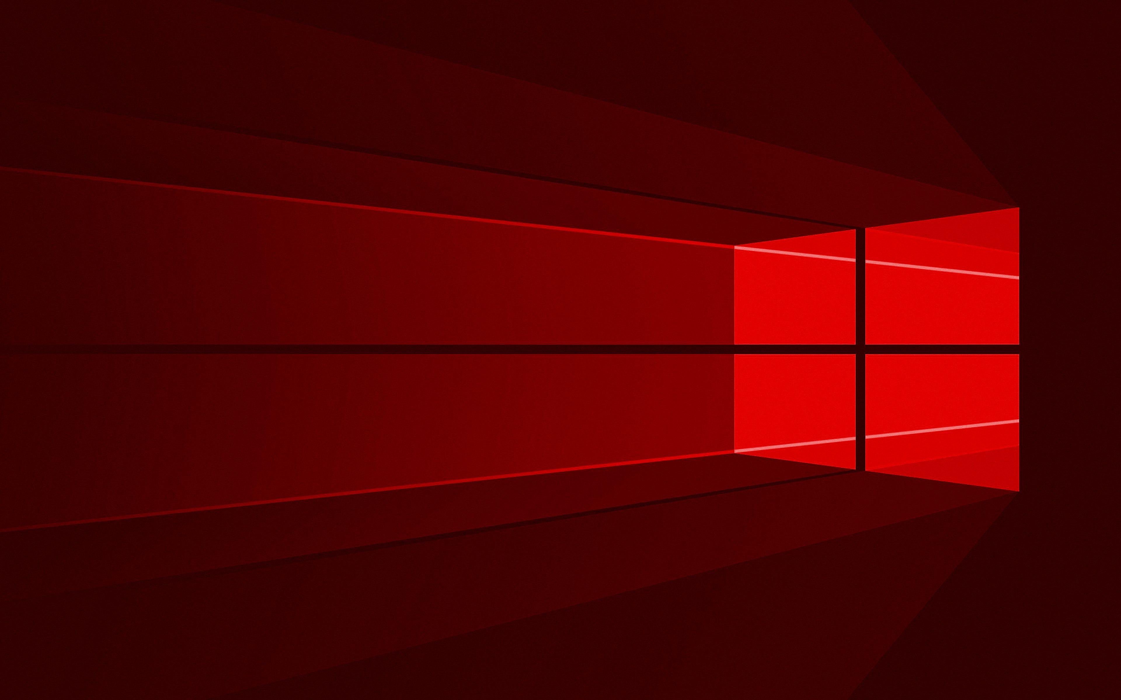 Windows 10 Red Wallpapers - Top Free Windows 10 Red Backgrounds