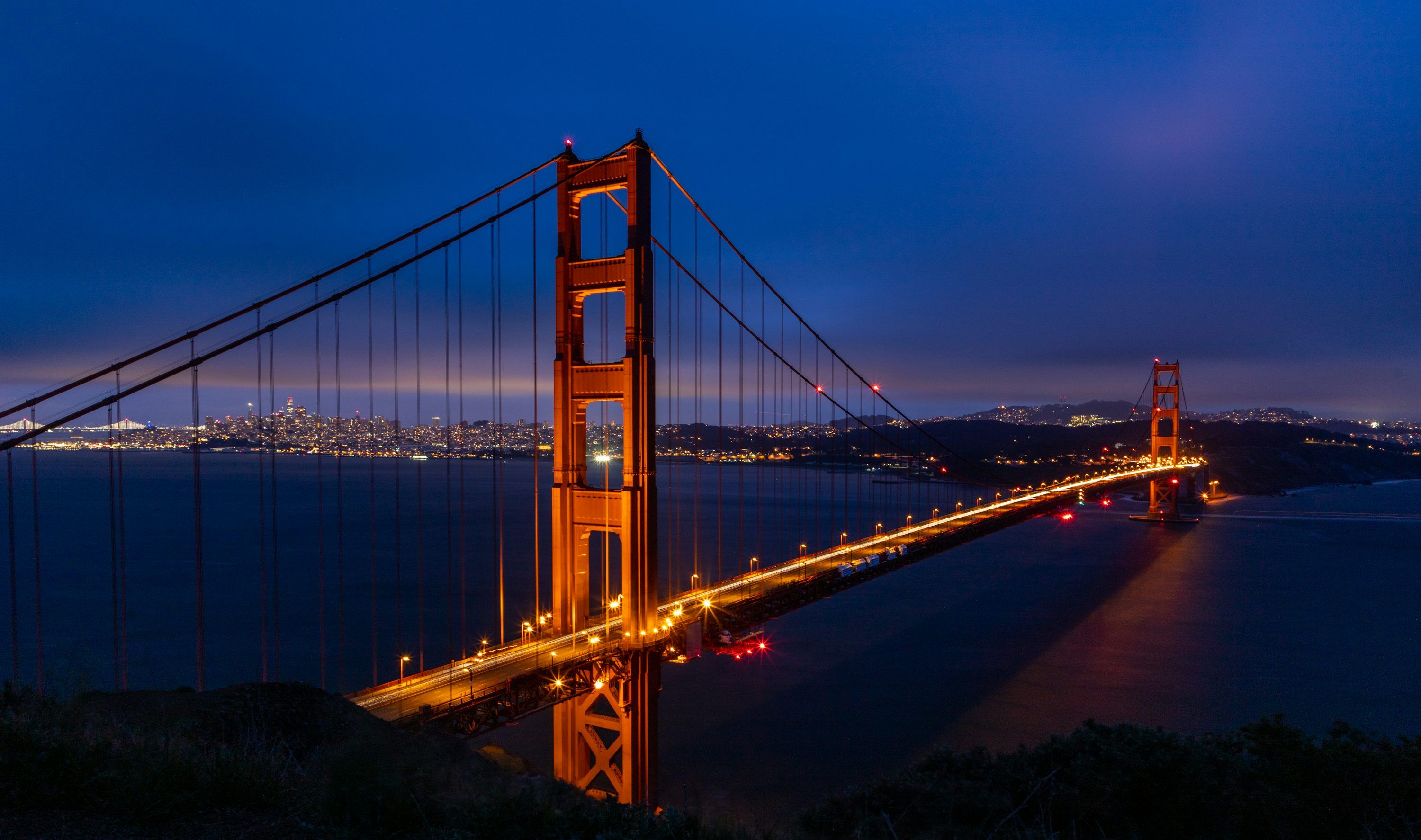 3000x1774 Golden gate bridge san francisco california photo