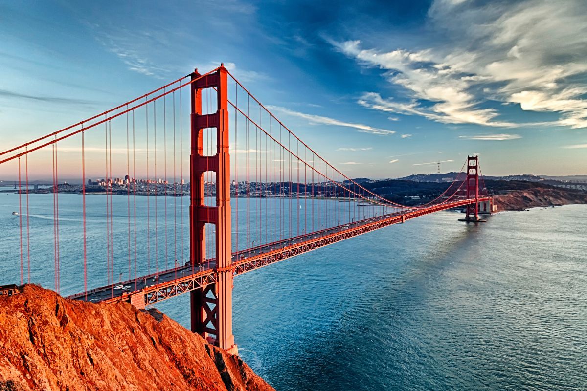 1200x800 Golden Gate Bridge Travel Wallpaper Mural®