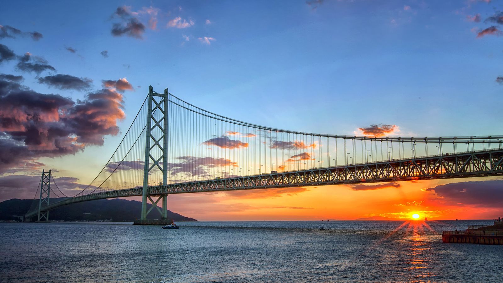 1600x900 What's the Longest Suspension Bridge in the World?
