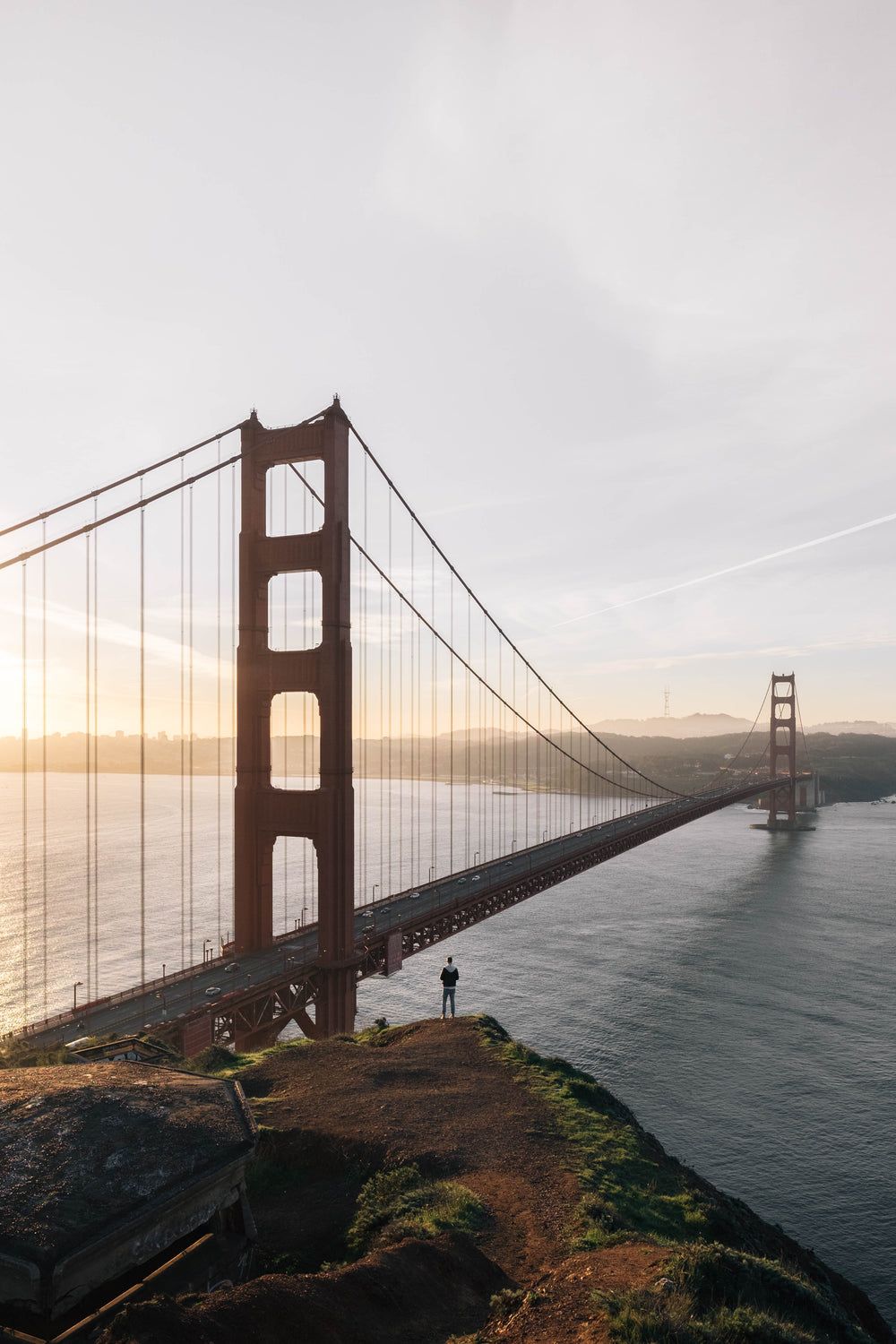 1000x1500 Bridge Image Royalty Free