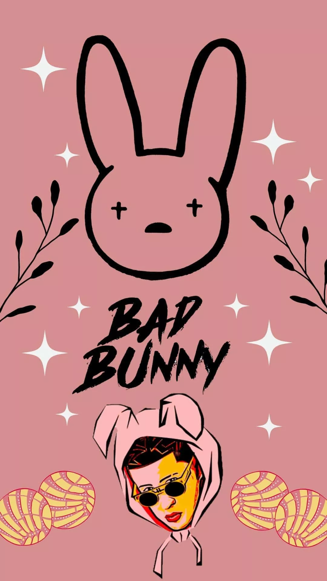 1080x1920 Bad Bunny Wallpaper