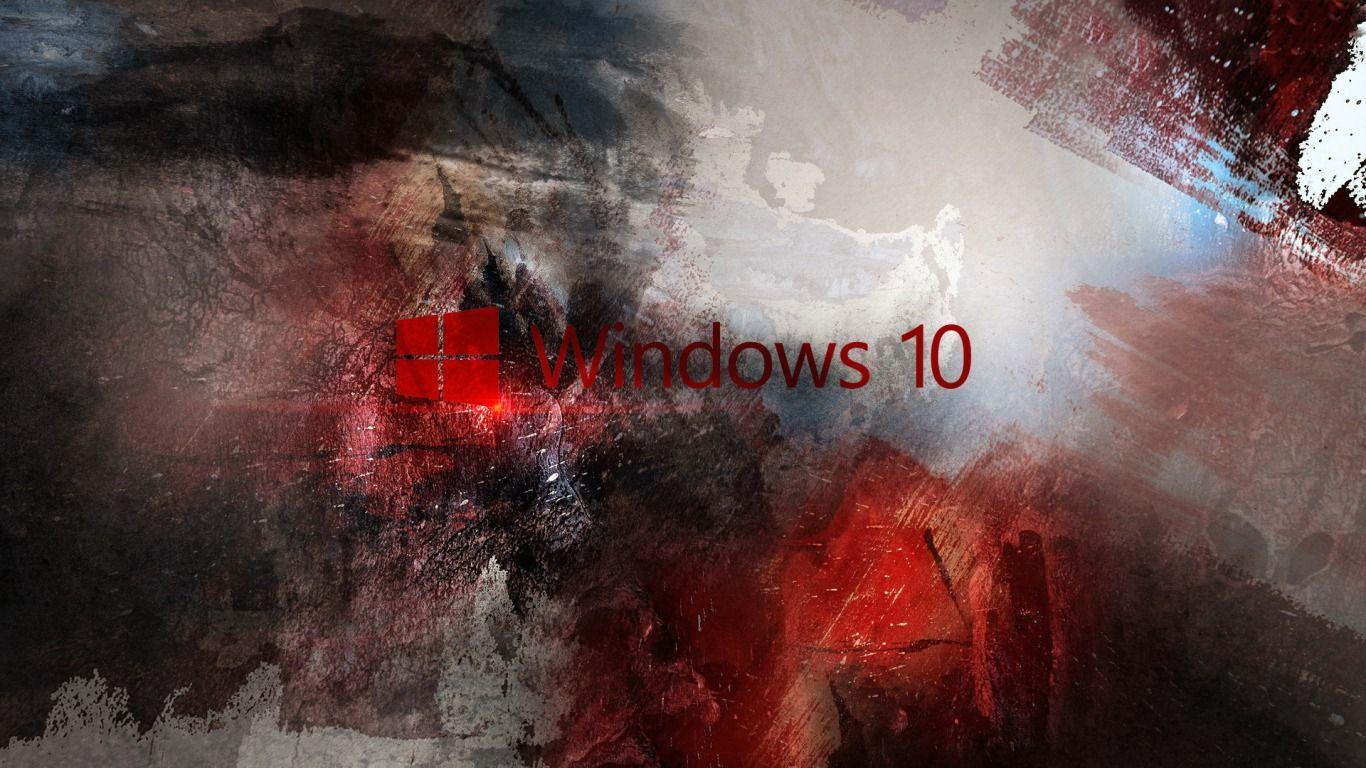 Windows 10 Red Wallpapers Top Free Windows 10 Red Backgrounds