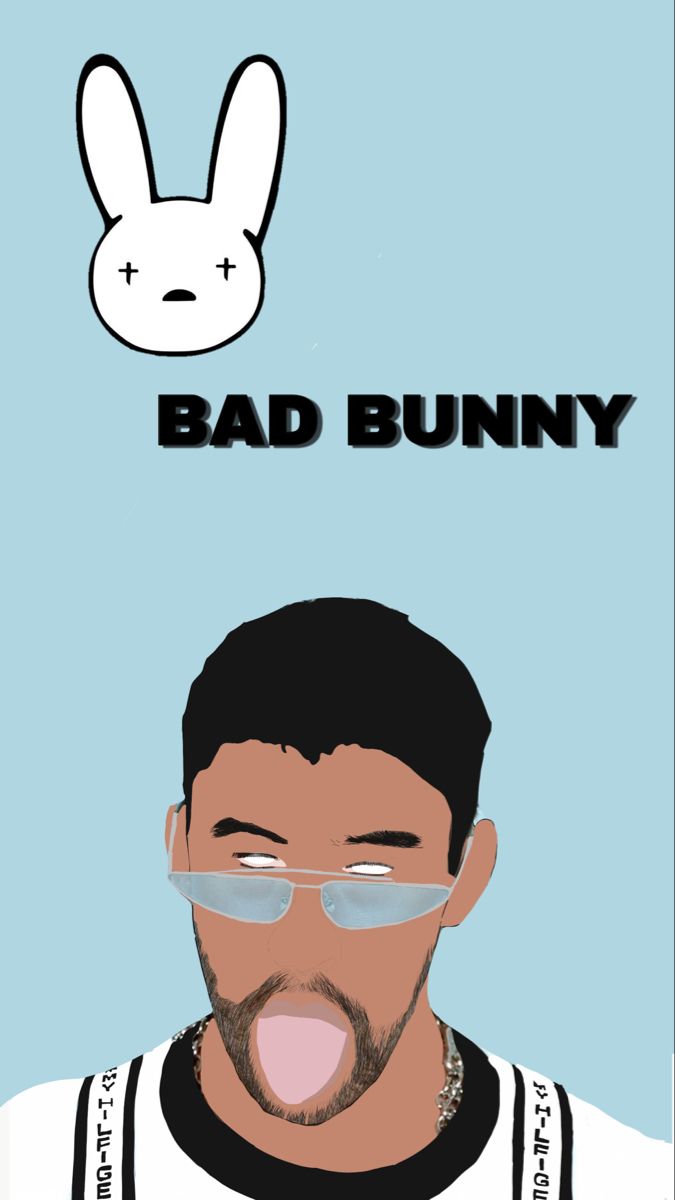675x1200 Bad Bunny Wallpaper