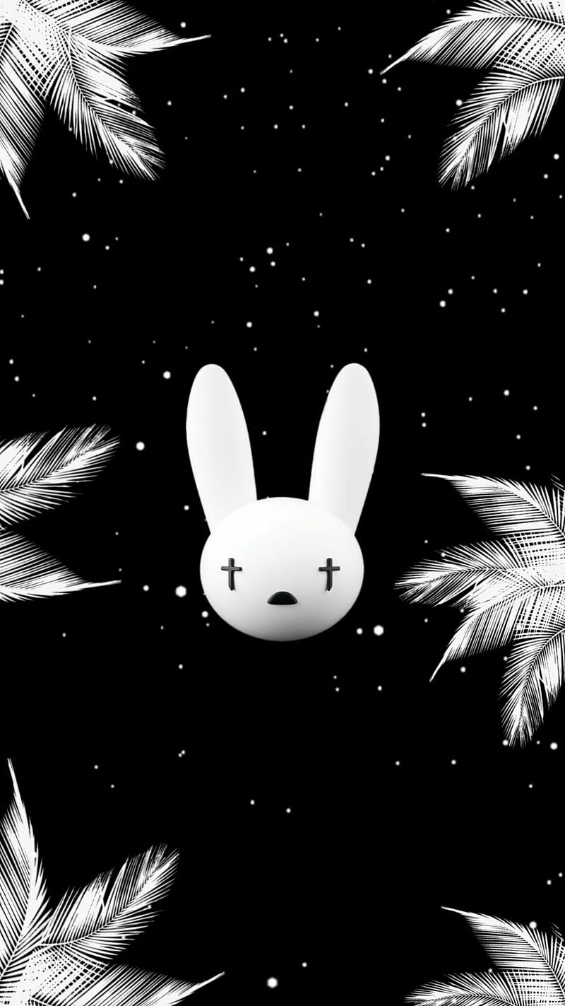 800x1423 Bad Bunny Oasis, bad bunny, black, evolution, j balvin, moon, sailor, super, HD phone wallpaper