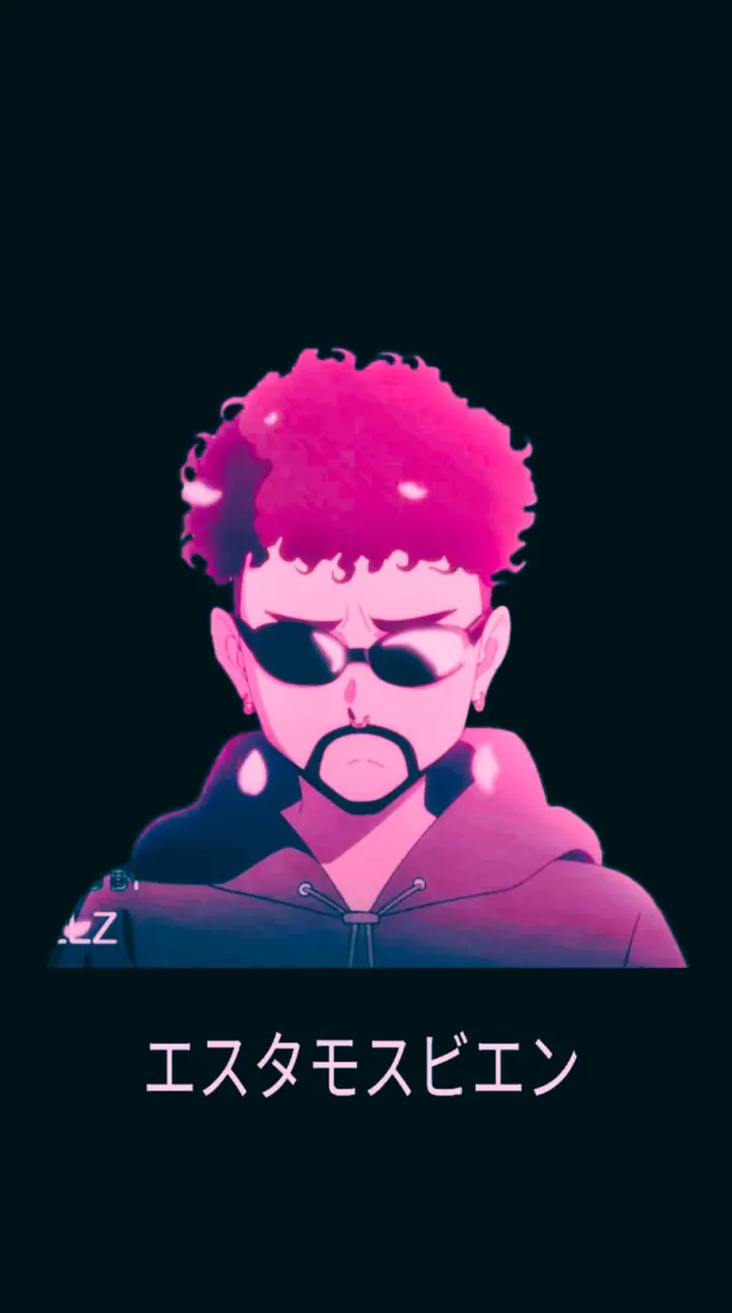 673x1206 Bad Bunny wallpaper