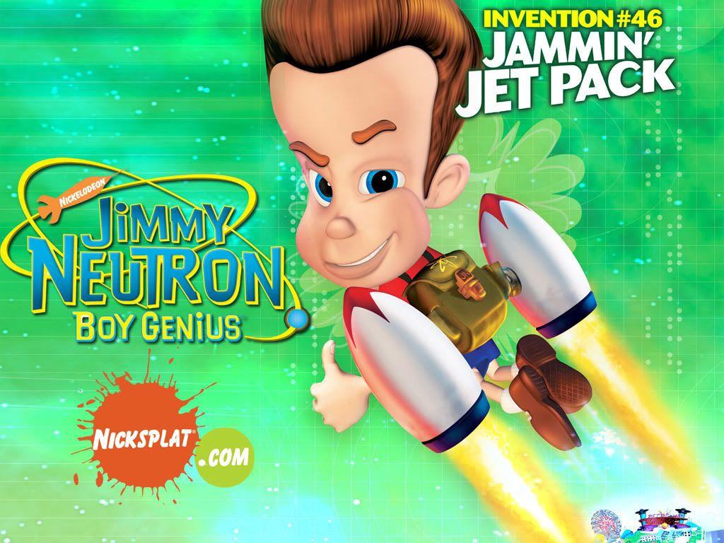 Jimmy Neutron Boy Genius 2001