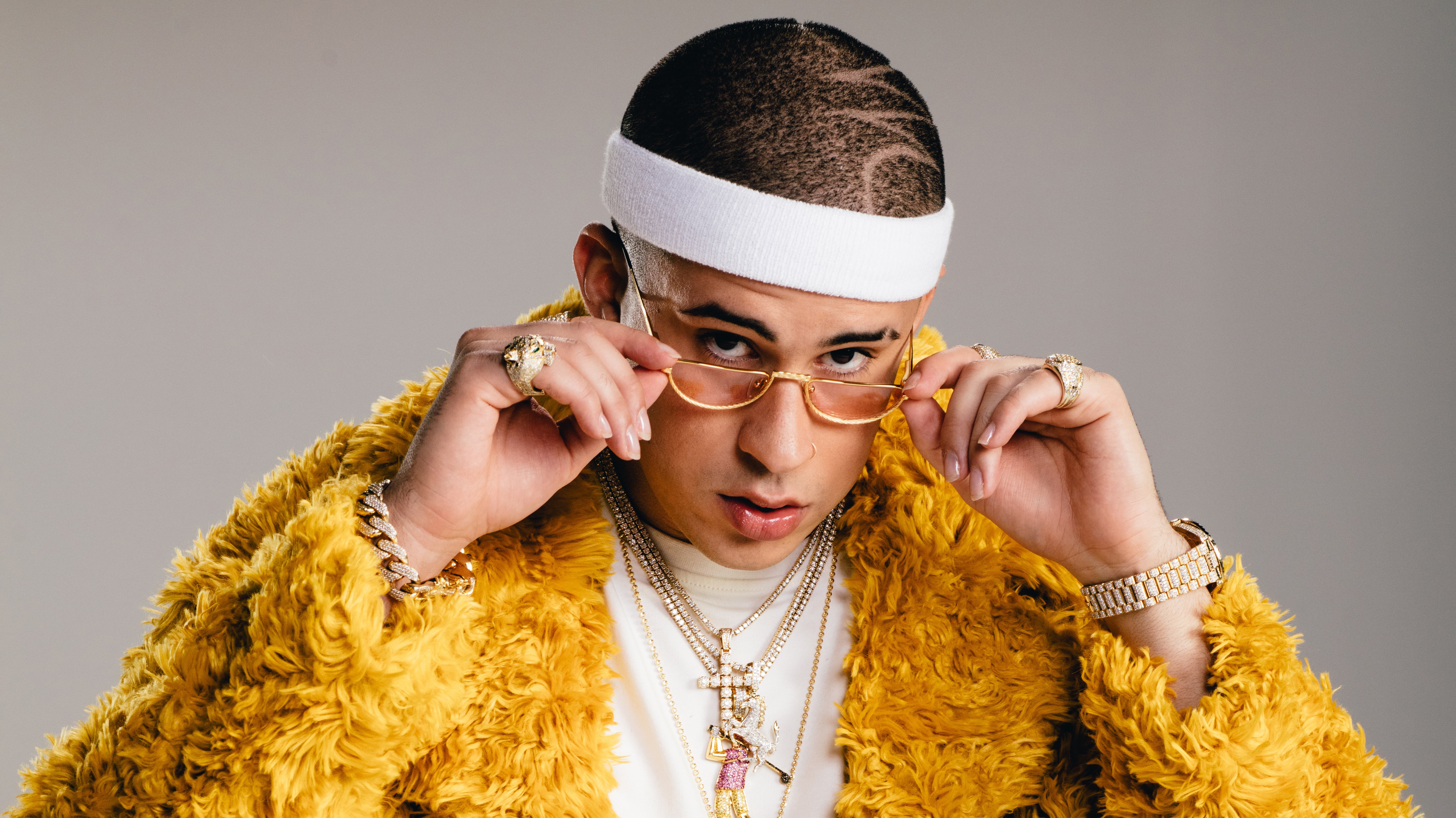 5792x3258 Bad Bunny Wallpaper 4K, 5K, Puerto Rican rapper