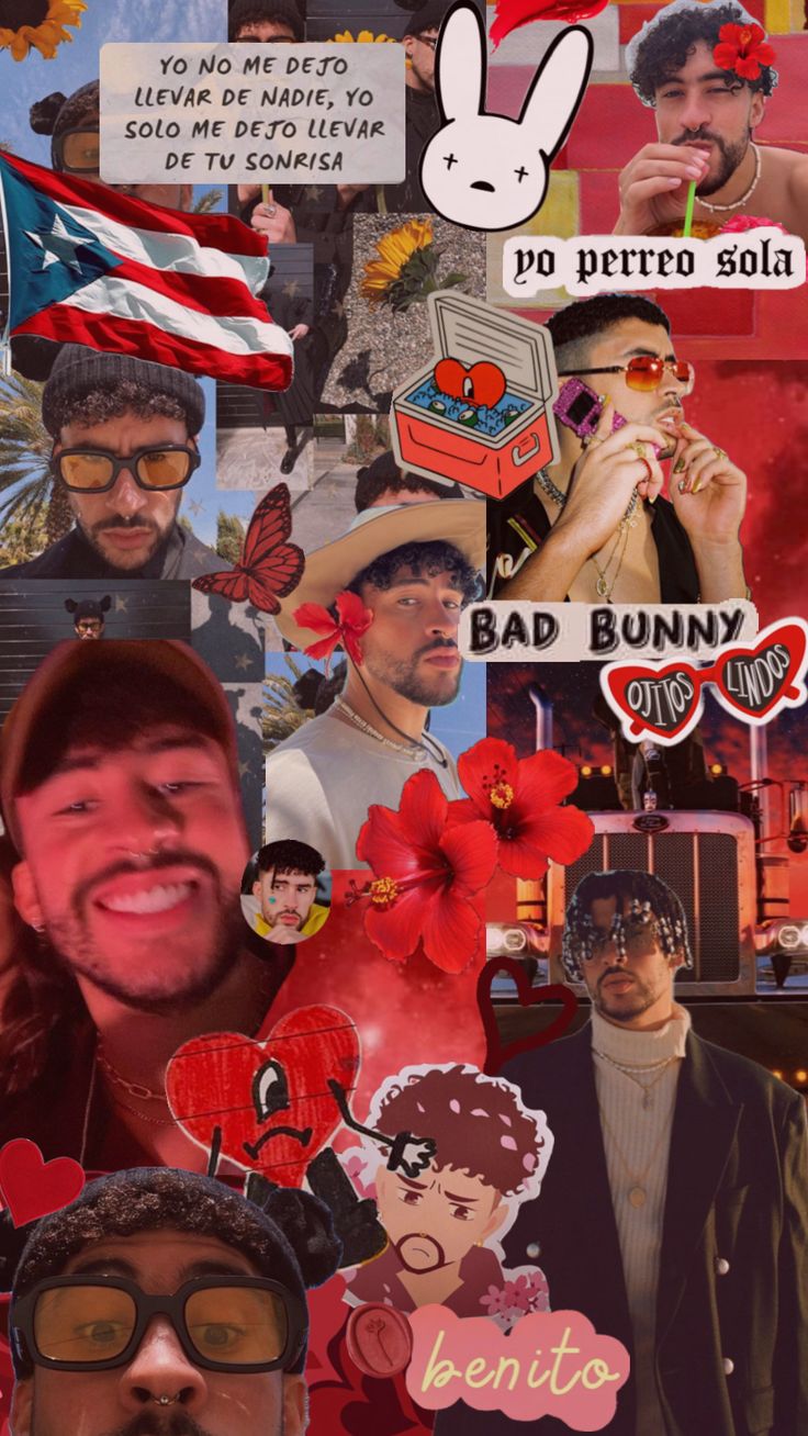 736x1308 badbunny #badbunnyaesthetic #badbunnywallpaper #wallpaper