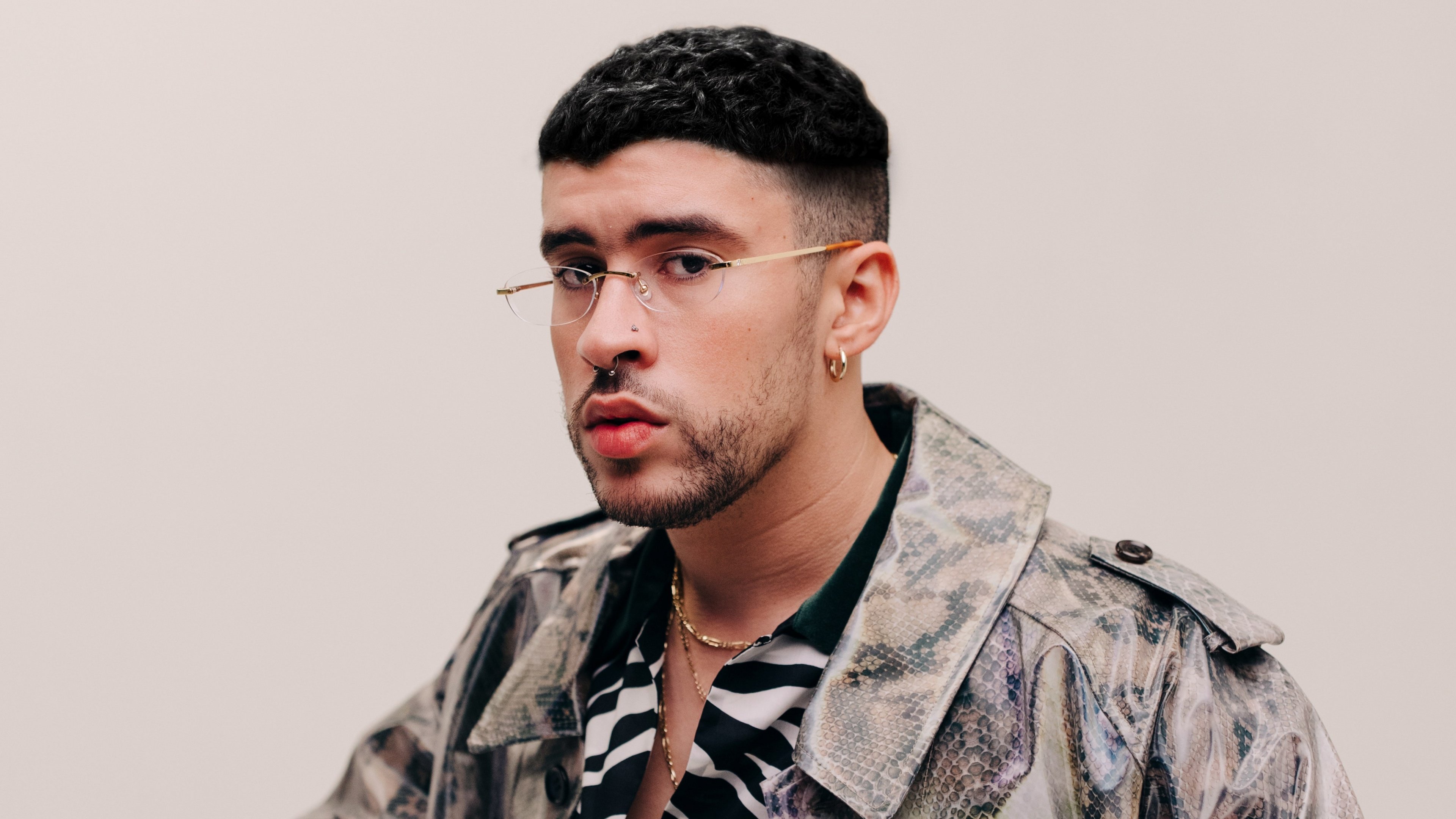 3840x2160 Bad Bunny Wallpaper 4K, Puerto Rican rapper