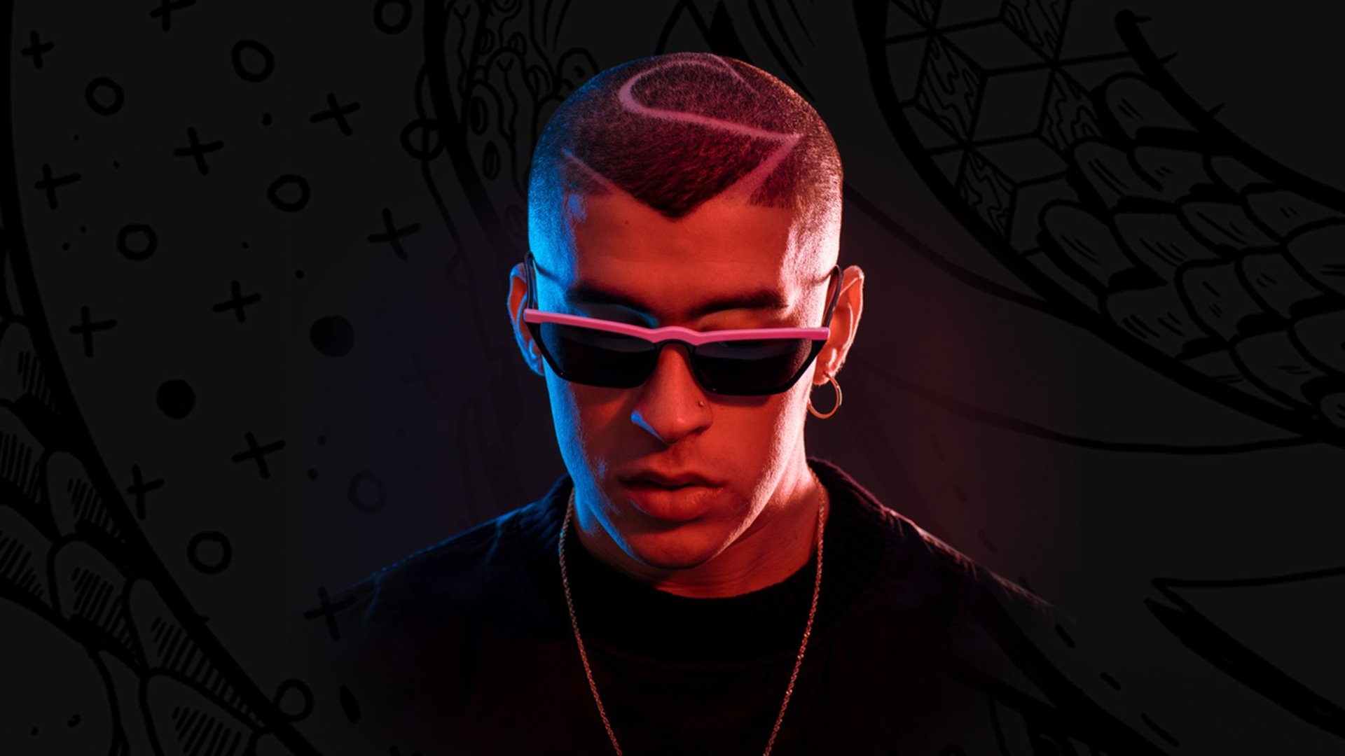 1920x1080 Download Rapper Benito Antonio Martínez Ocasio Music Bad Bunny HD Wallpaper