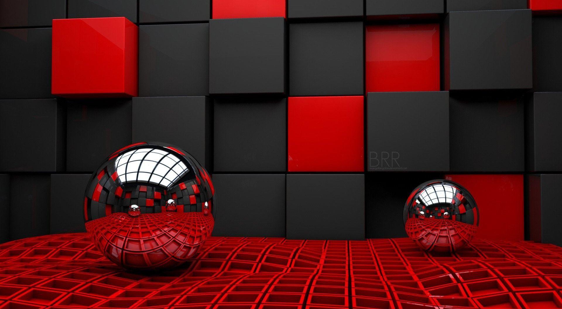 1920x1058 Free HD Black And Red Wallpaper