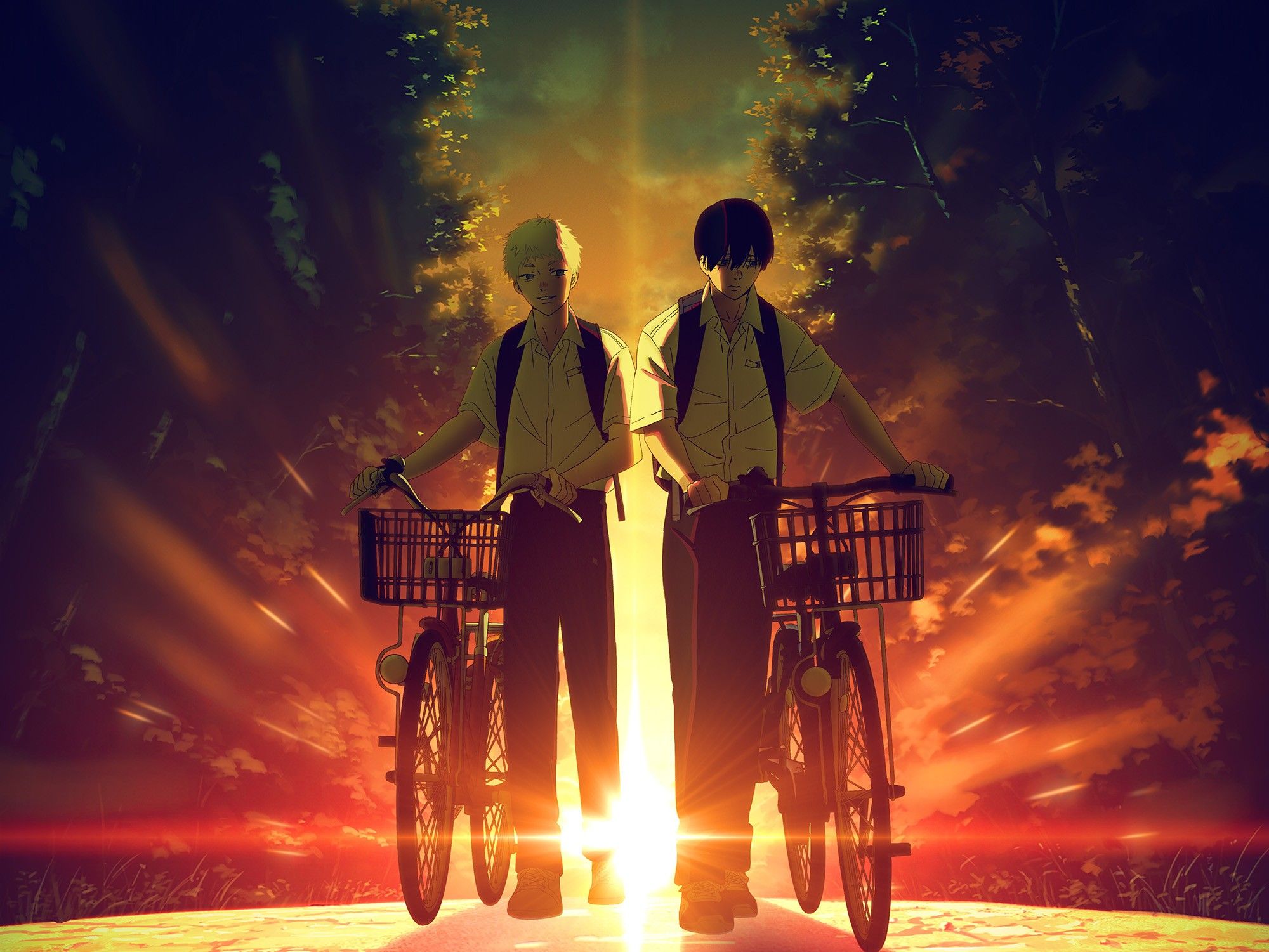 2000x1501 Anime: The Summer Hikaru Died