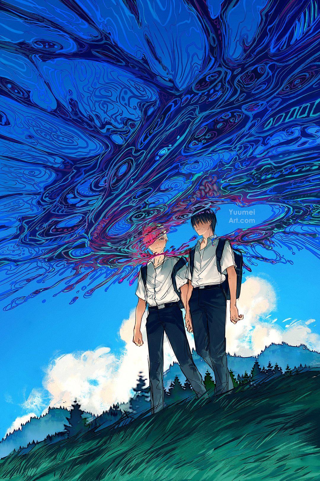 1080x1620 Yoshiki and Hikaru