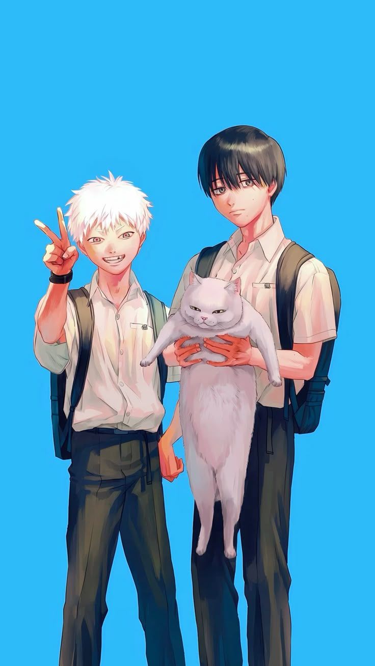 736x1308 Hikaru and Yoshiki Wallpaper