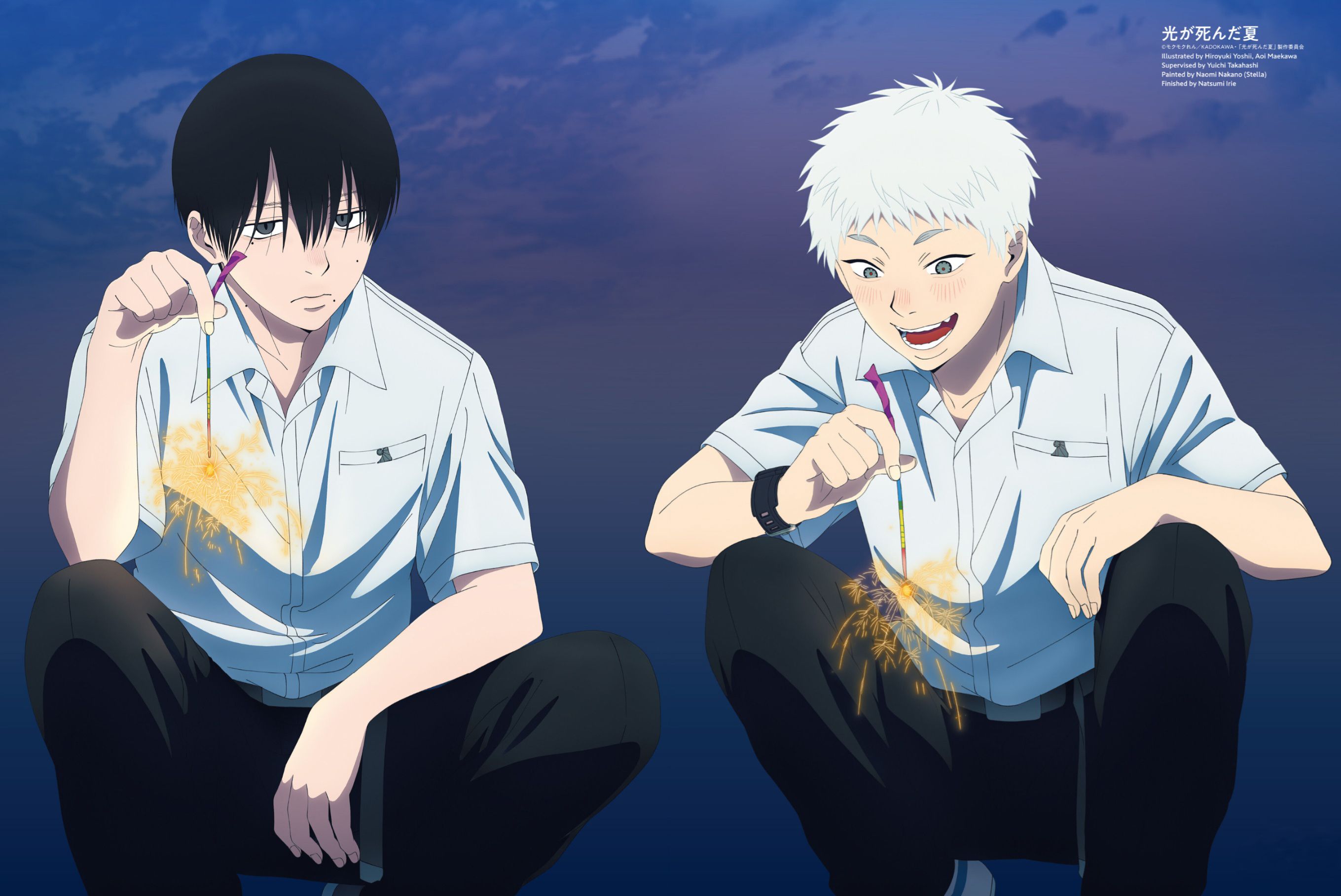 2719x1818 The Summer Hikaru Died