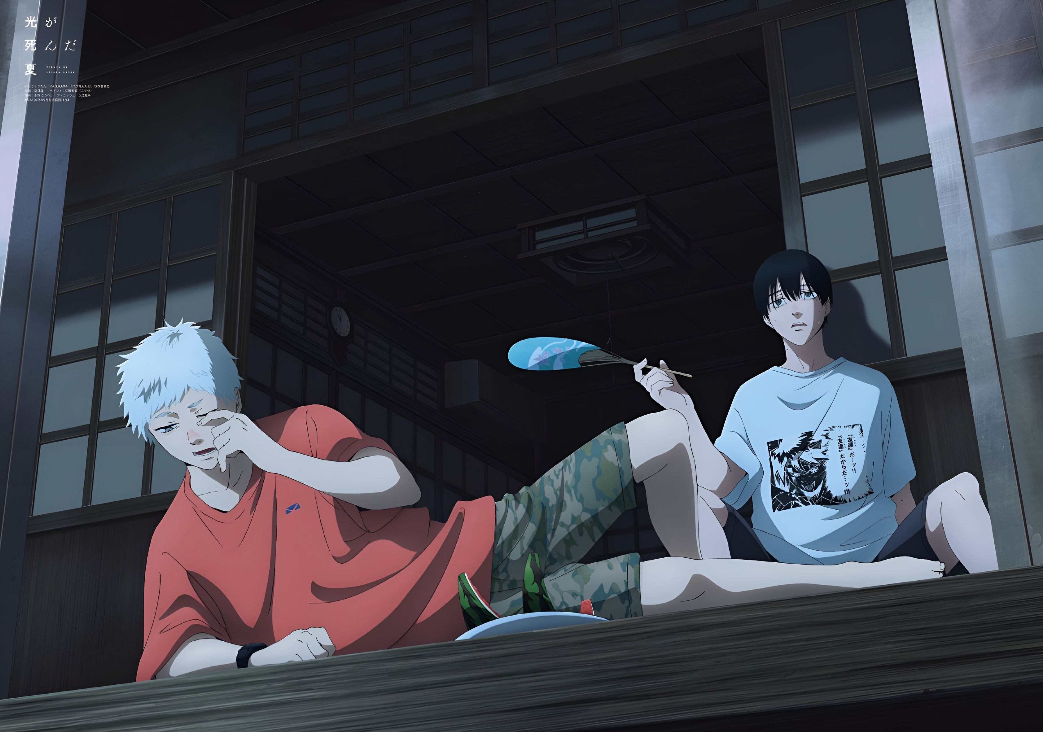 3588x2520 The Summer Hikaru Died