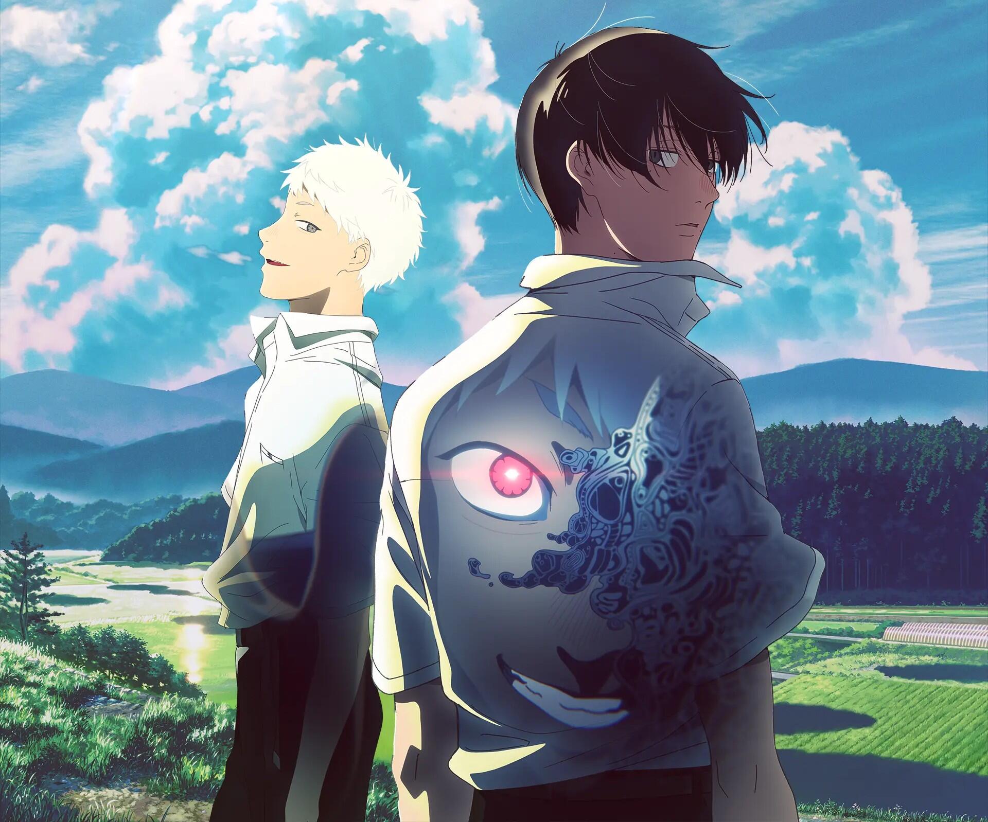 1920x1598 The Summer Hikaru Died: Tsujinaka & Indou in Stunning HD Anime Wallpaperx1598