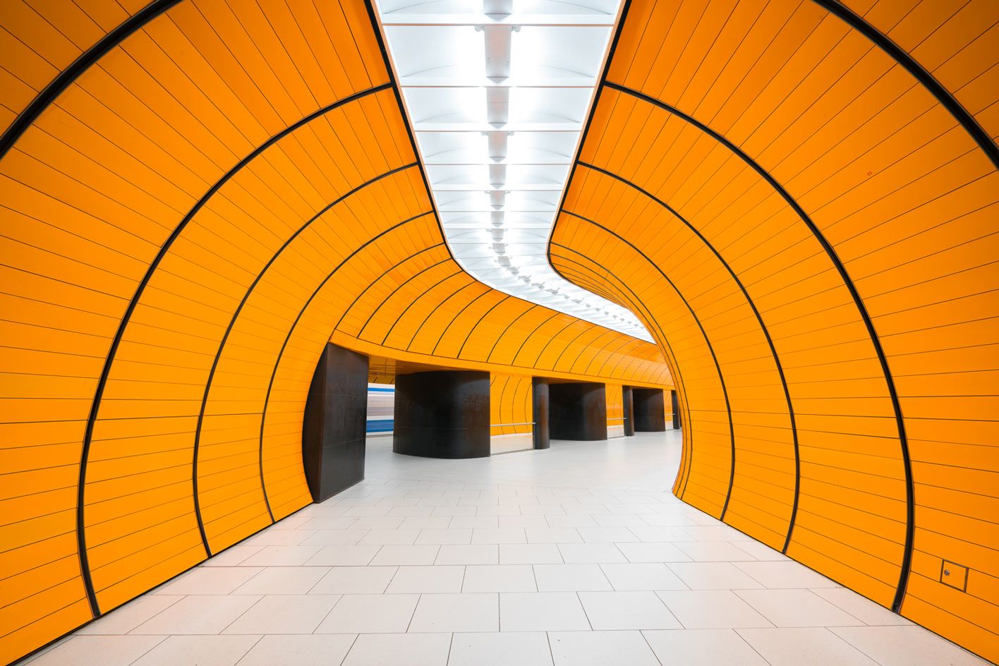 1416x944 Chris Forsyth photographs Europe's metro stations. Wallpaper*