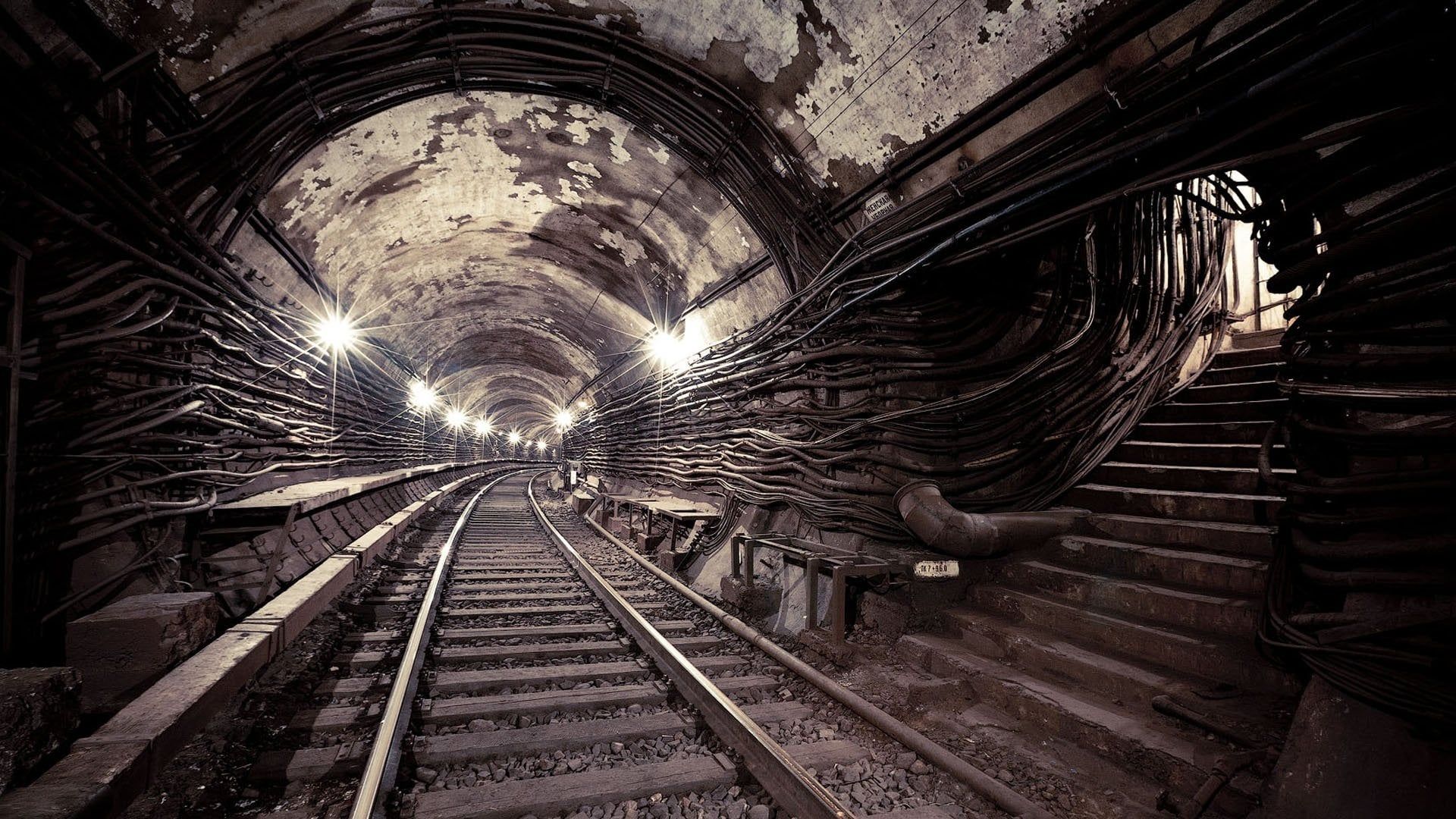 1920x1080 Abandoned Metro Station [1920 x 1080]