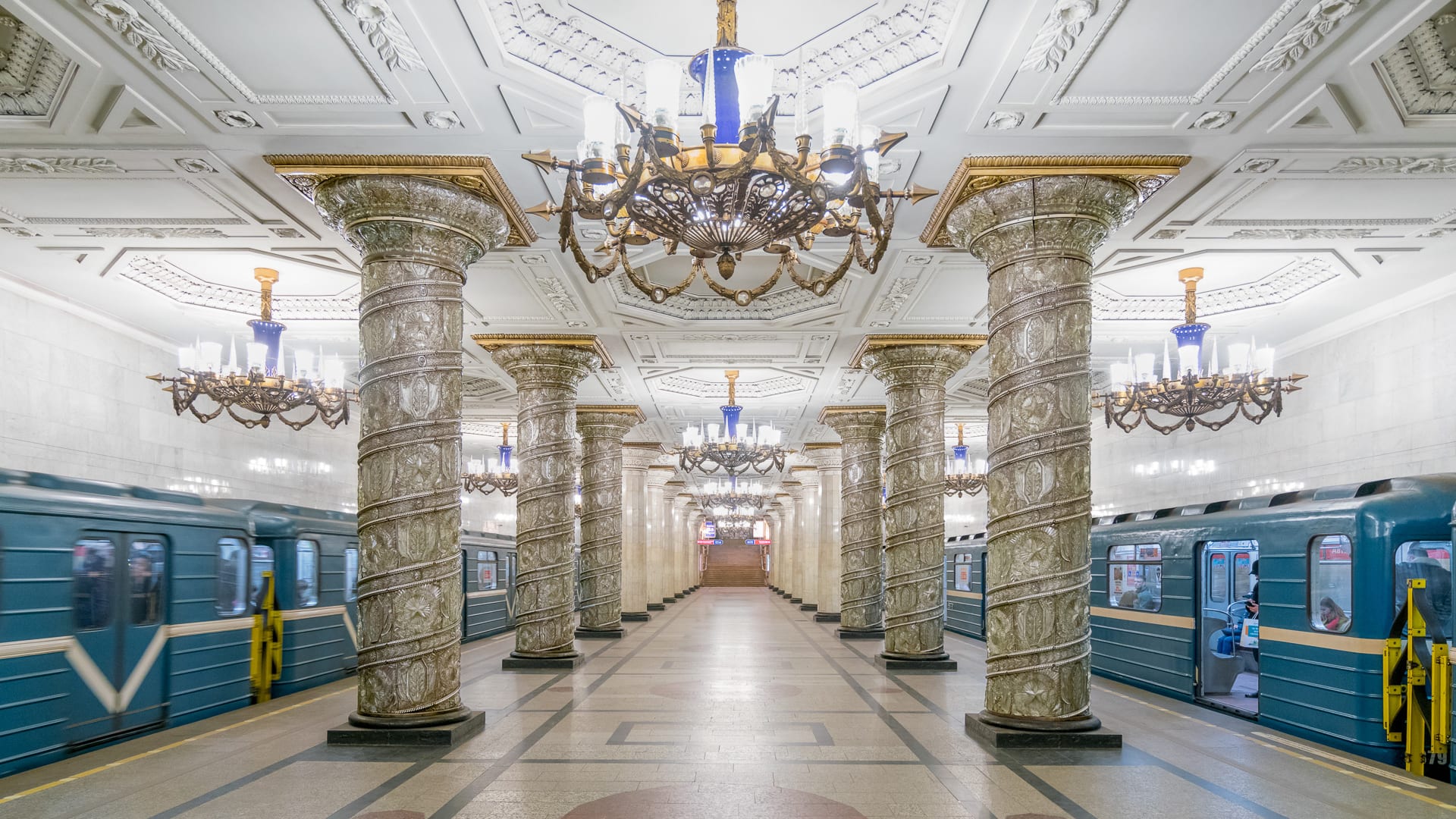 1920x1080 Step Inside The Mind Blowing Subway Stations Of The Former Soviet Union