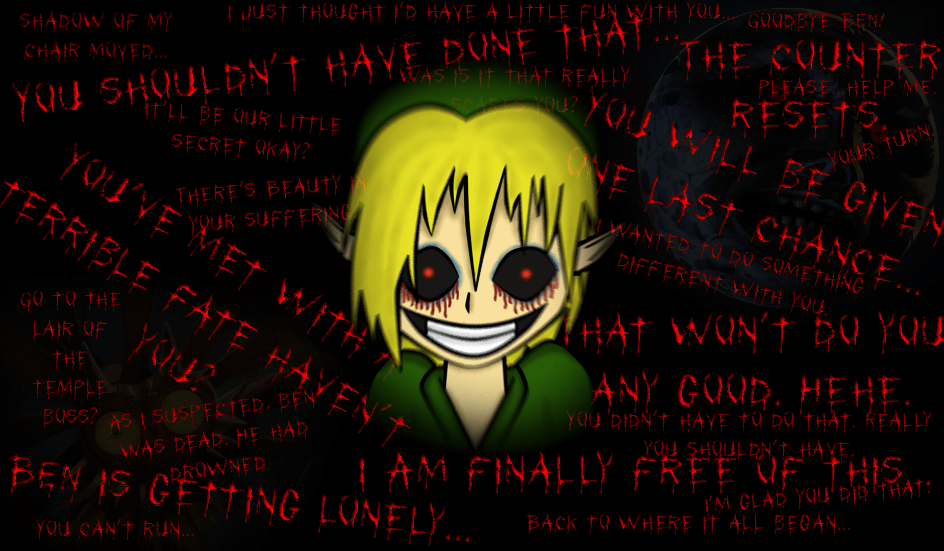 1850x1080 Where Is Where) Ben drowned you shouldn't have done that