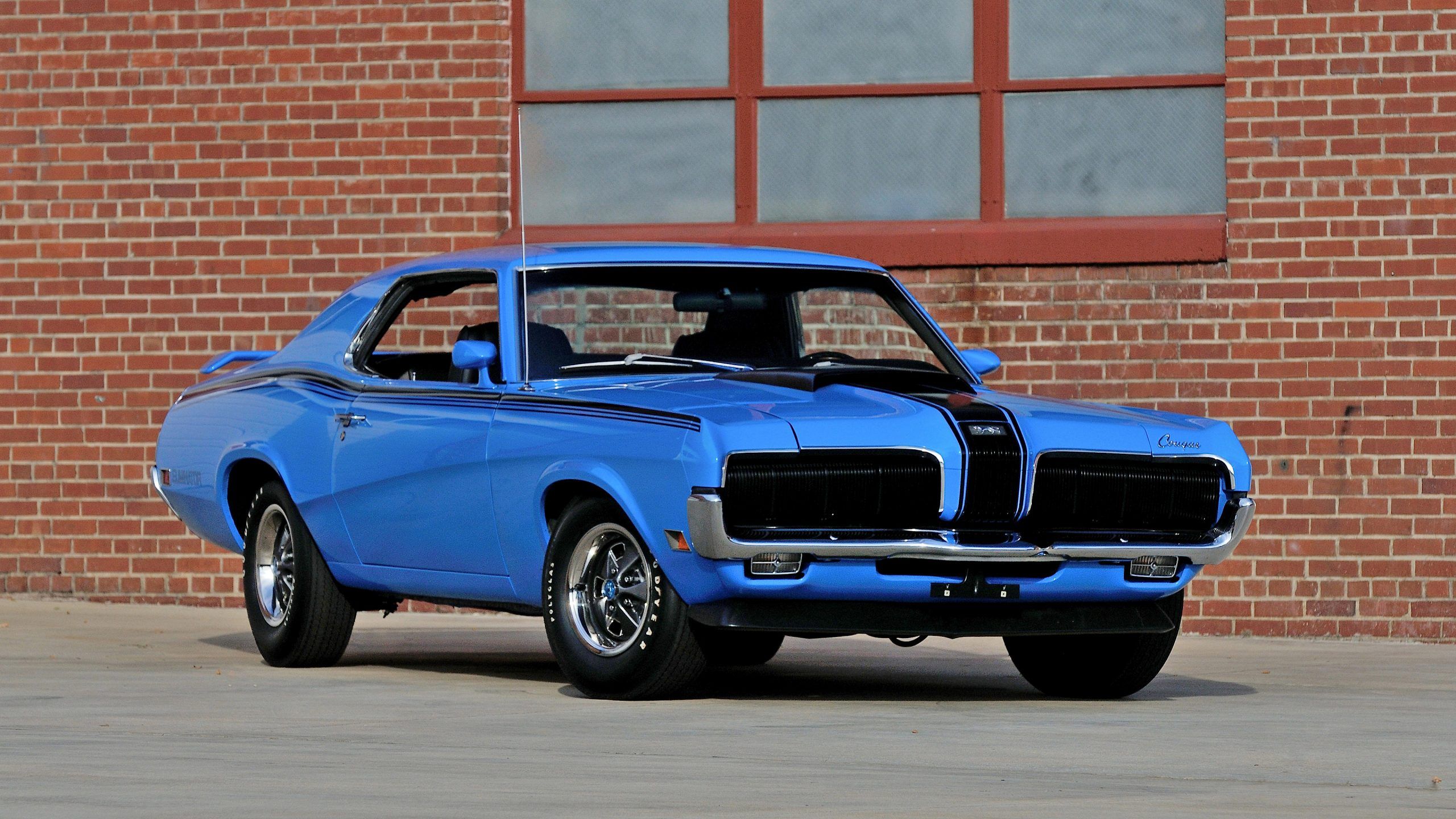 2560x1440 Mercury Cougar Eliminator Wallpaper
