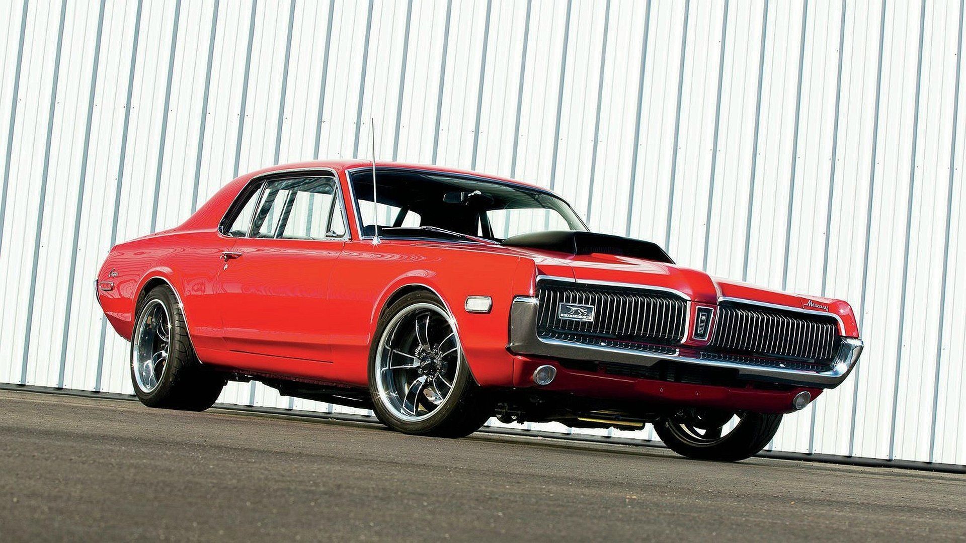 1920x1080 Download Vehicle Mercury Cougar HD Wallpaper