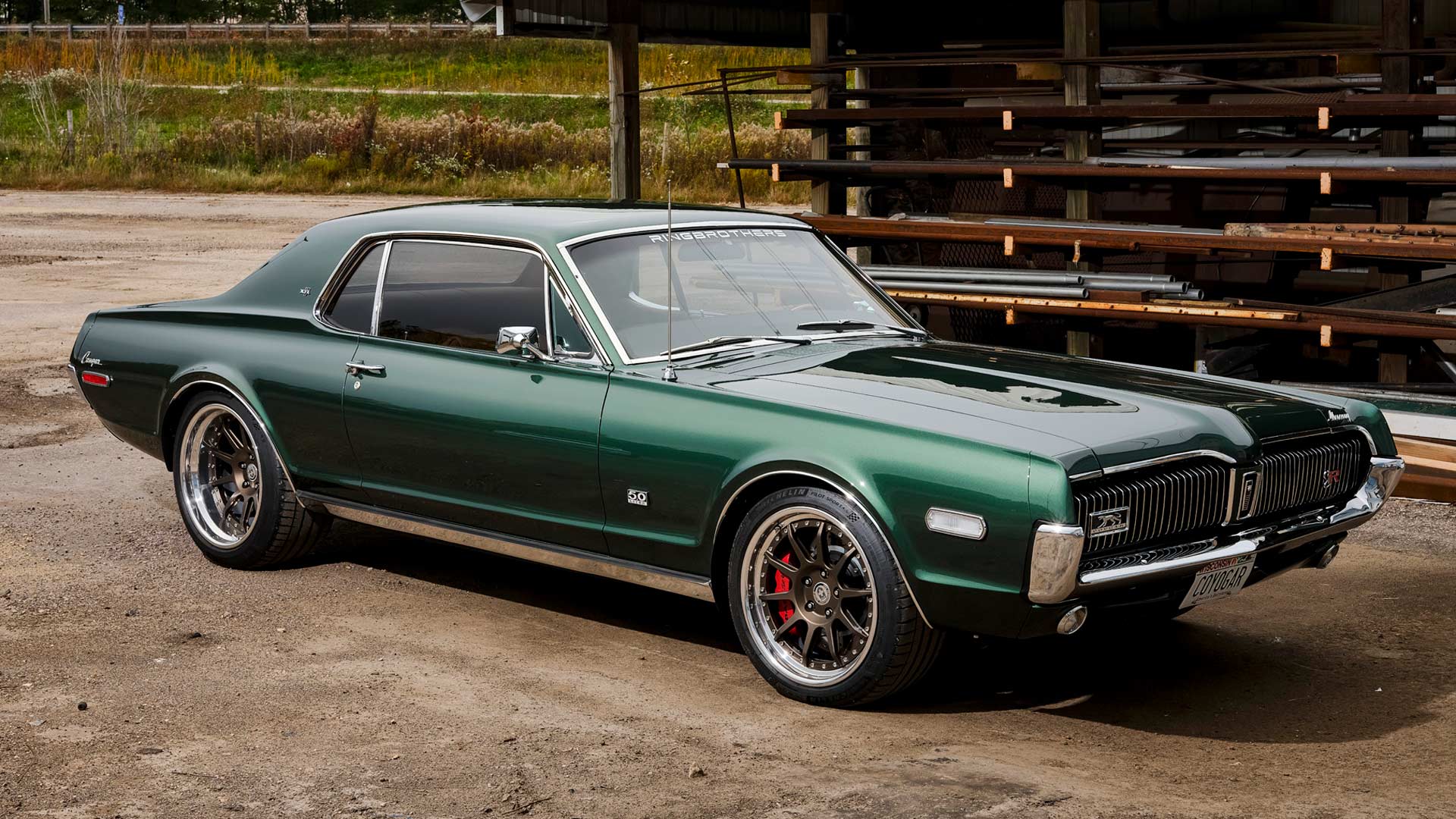 1920x1080 Ringbrothers unleashes a custom Mercury Cougar