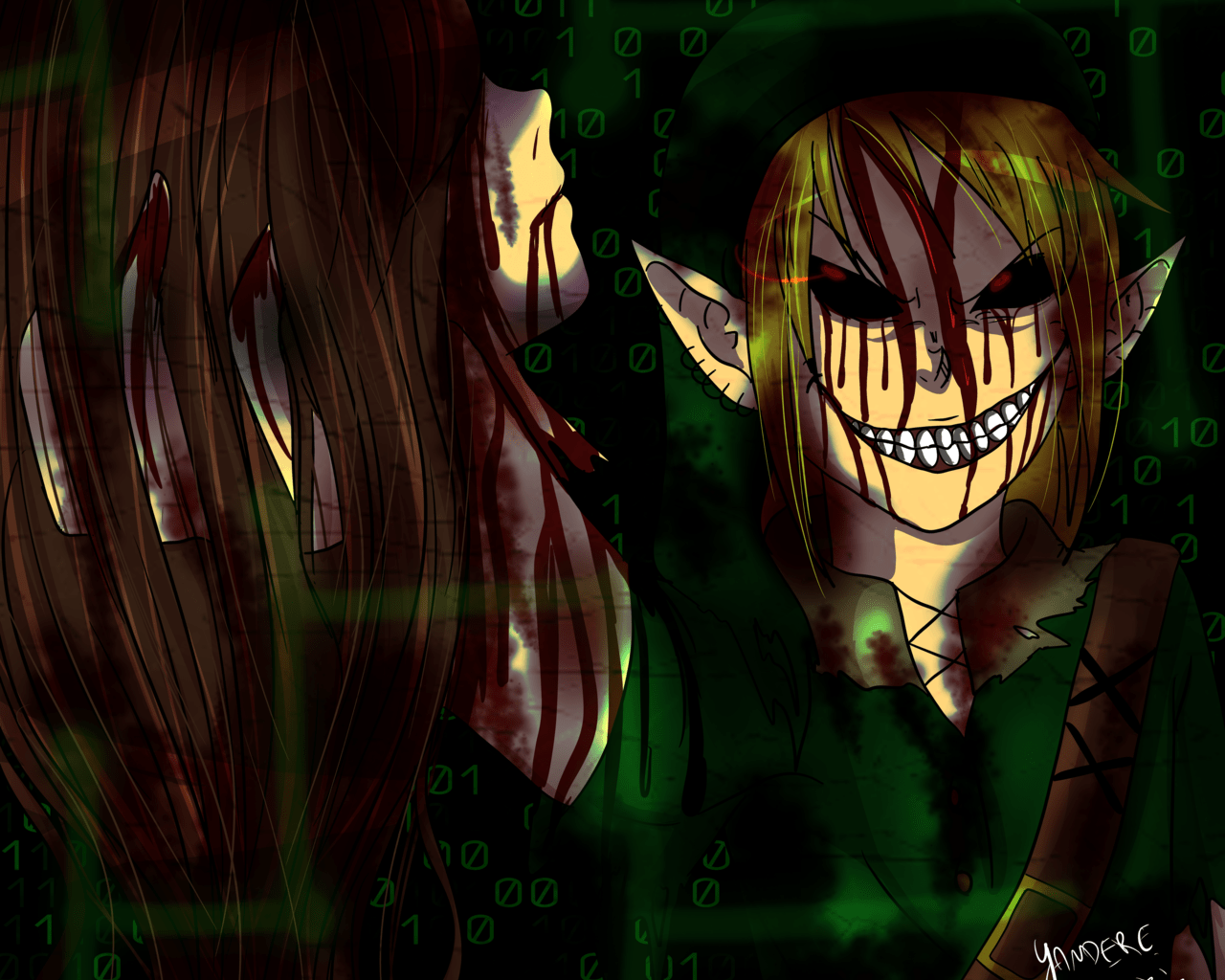 1280x1024 Free download Scary BEN pics favourites by NTSEFAN [1280x1143]