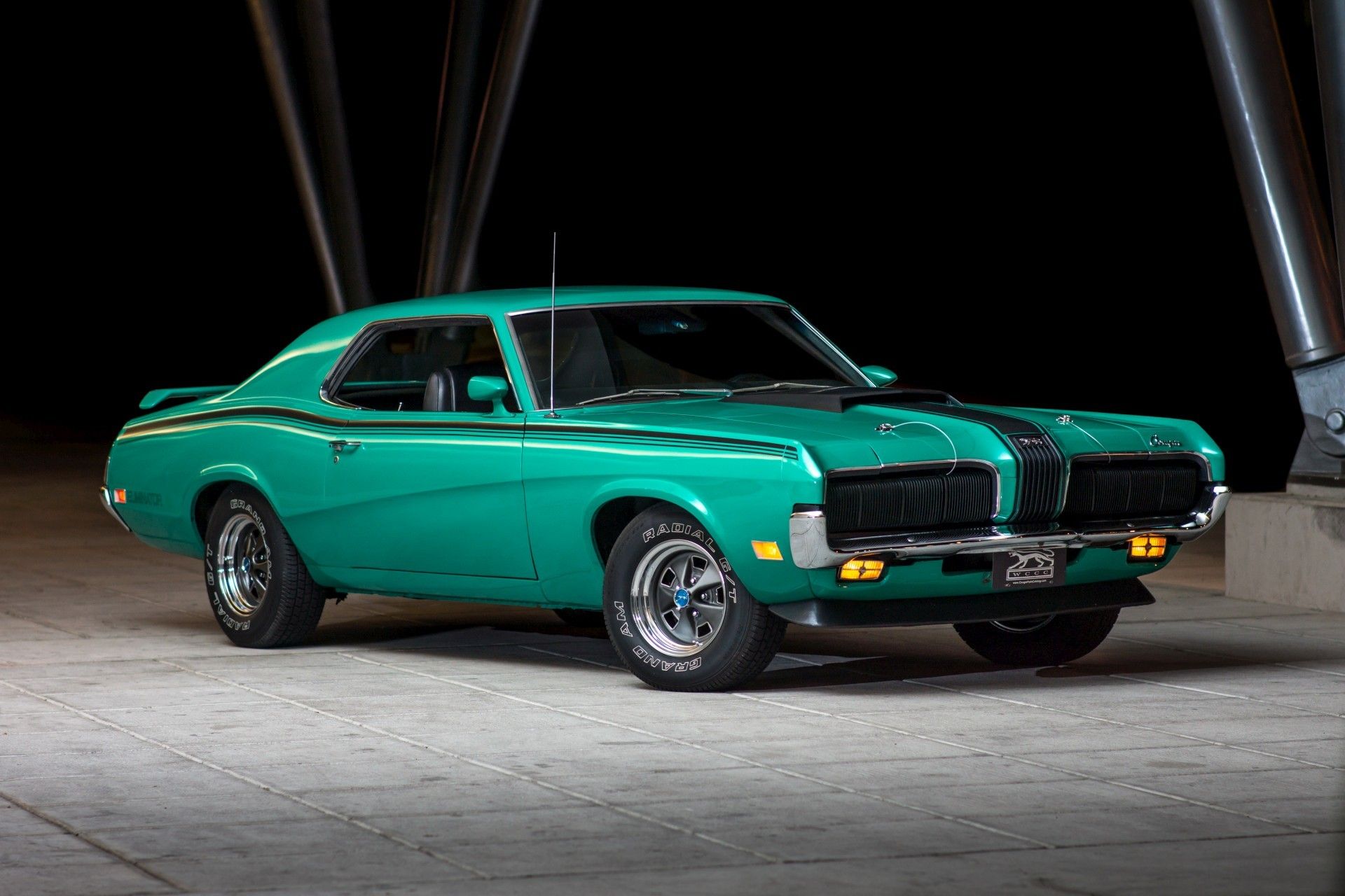 1920x1280 Wallpaper Cougar, the front, Eliminator, Mercury for mobile and desktop, section другие марки, resolution 1920x1280
