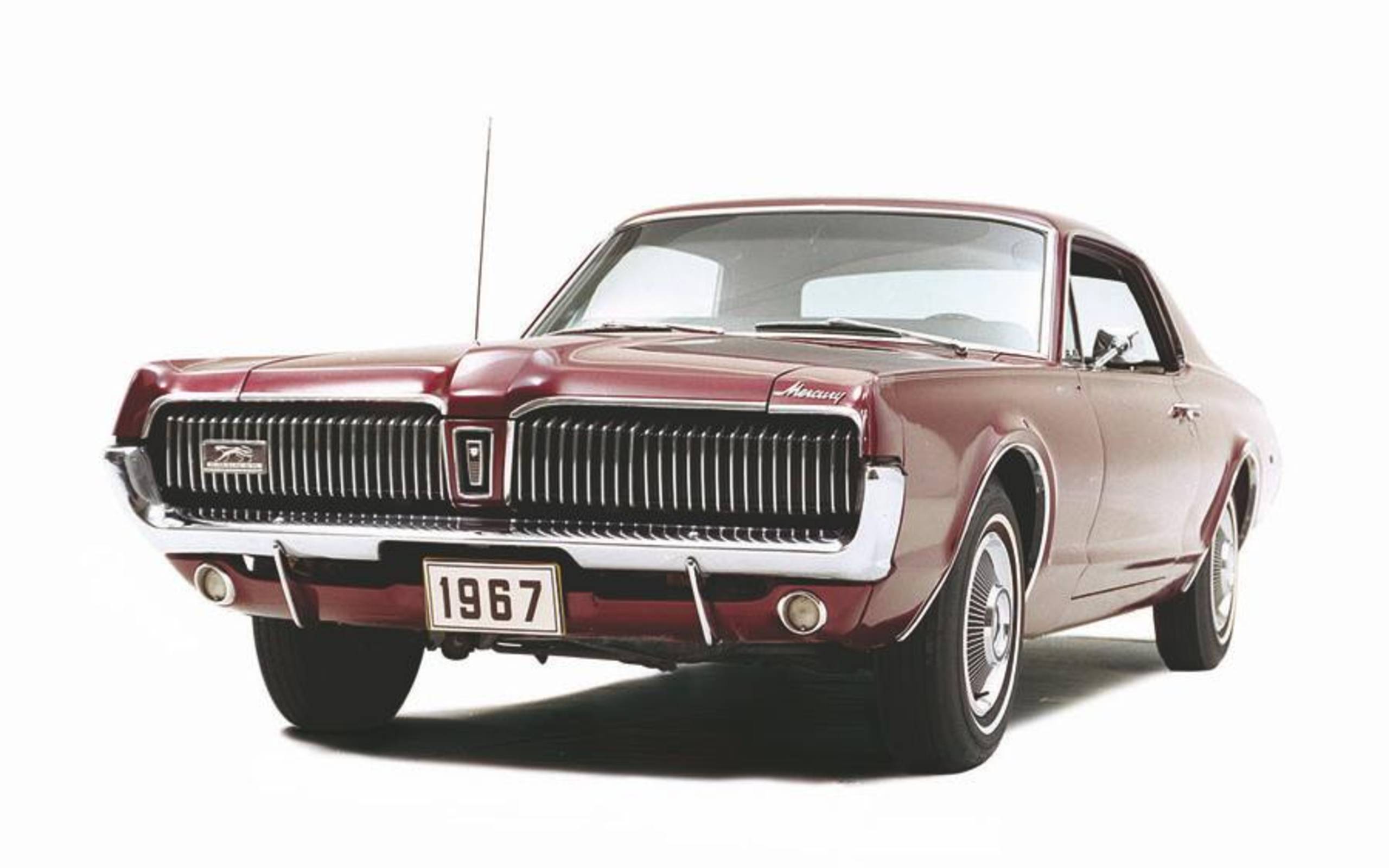 2560x1600 Hand Me Down Cat: 1967 Mercury Cougar