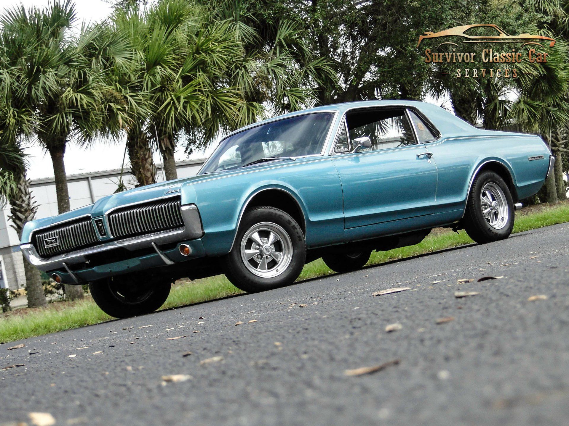 1920x1440 Mercury Cougar. Survivor Classic Cars Services
