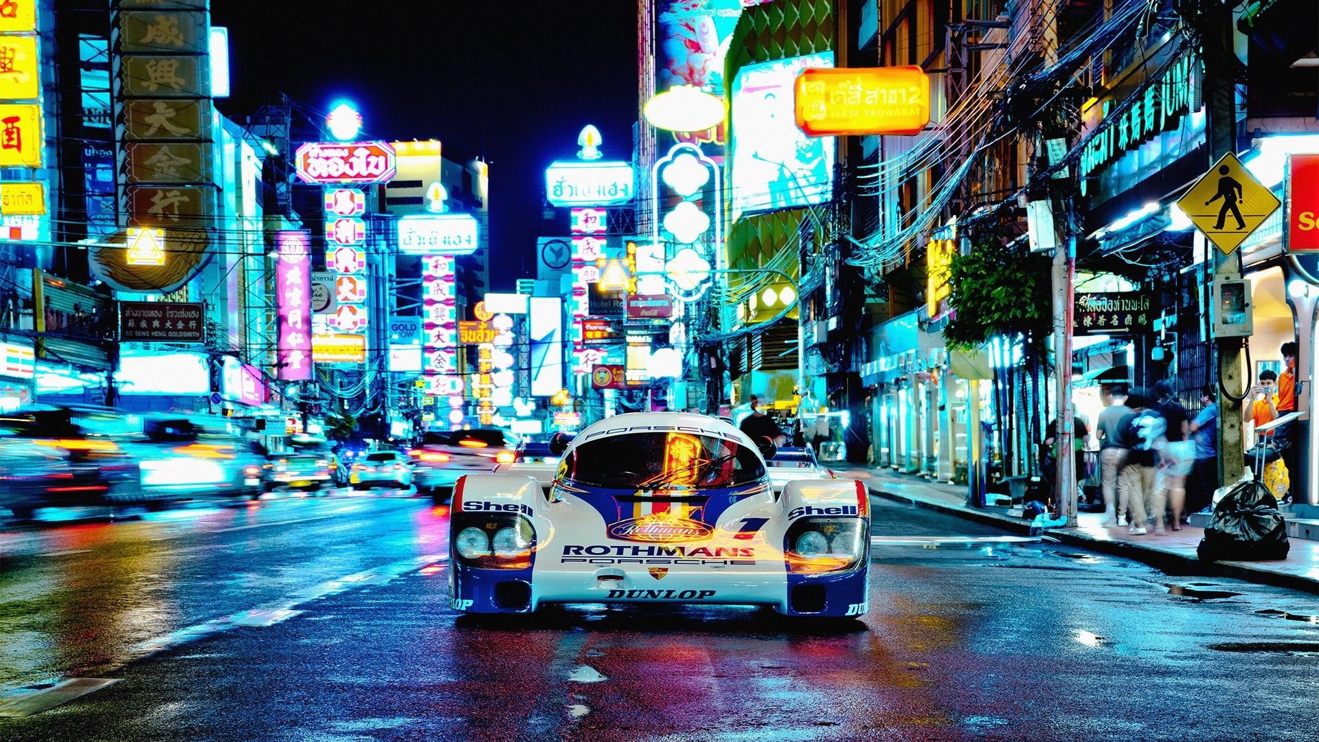1920x1080 LE MANS WINNING 956 LANDS IN BANGKOK