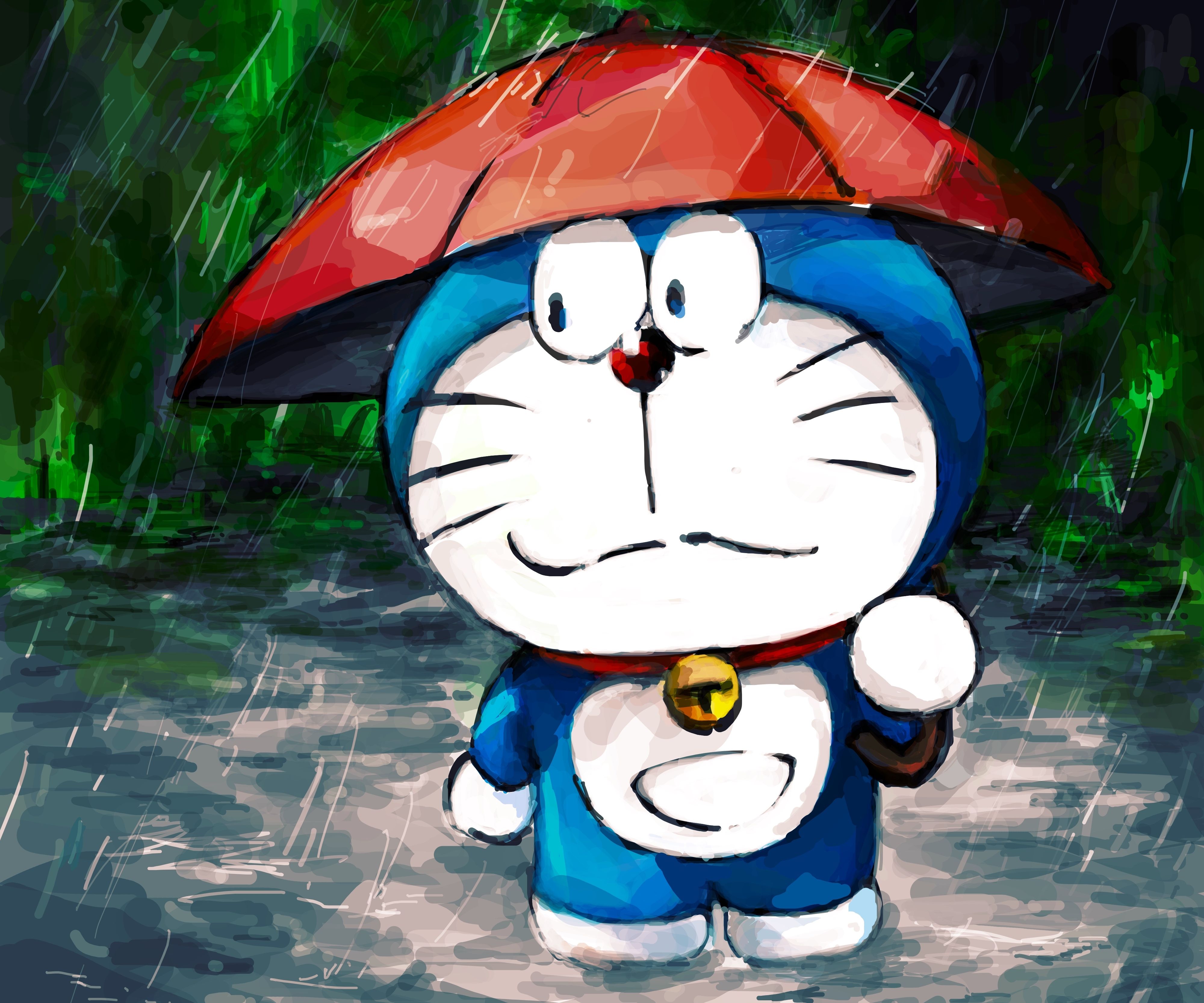4000x3333 Doraemon Wallpaper and Background: Free HD Download