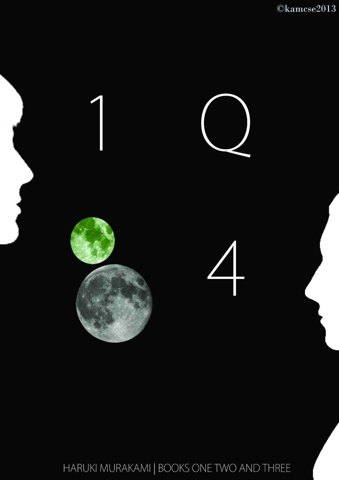1131x1600 1Q84. A Wild Murakami Chase