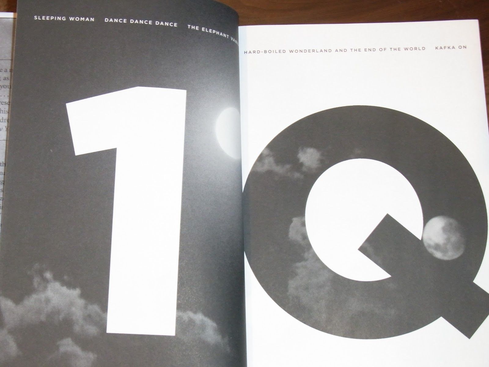 1600x1200 Reading, Running, and Red Sox: 1Q84: Hardcover