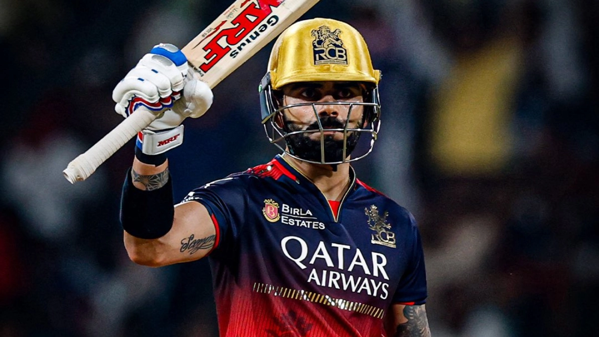 1200x675 Virat Kohli Wallpaper and HD Image in RCB Jersey for Free Download: HD Photo of Star Cricketer for WhatsApp Status, Facebook Profile Pic and Instagram To Share Online As Royal Challengers Bengaluru