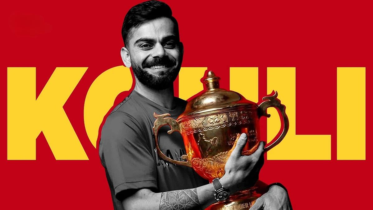 1200x675 Virat kohli with ipl pc wallpaper rcb champions