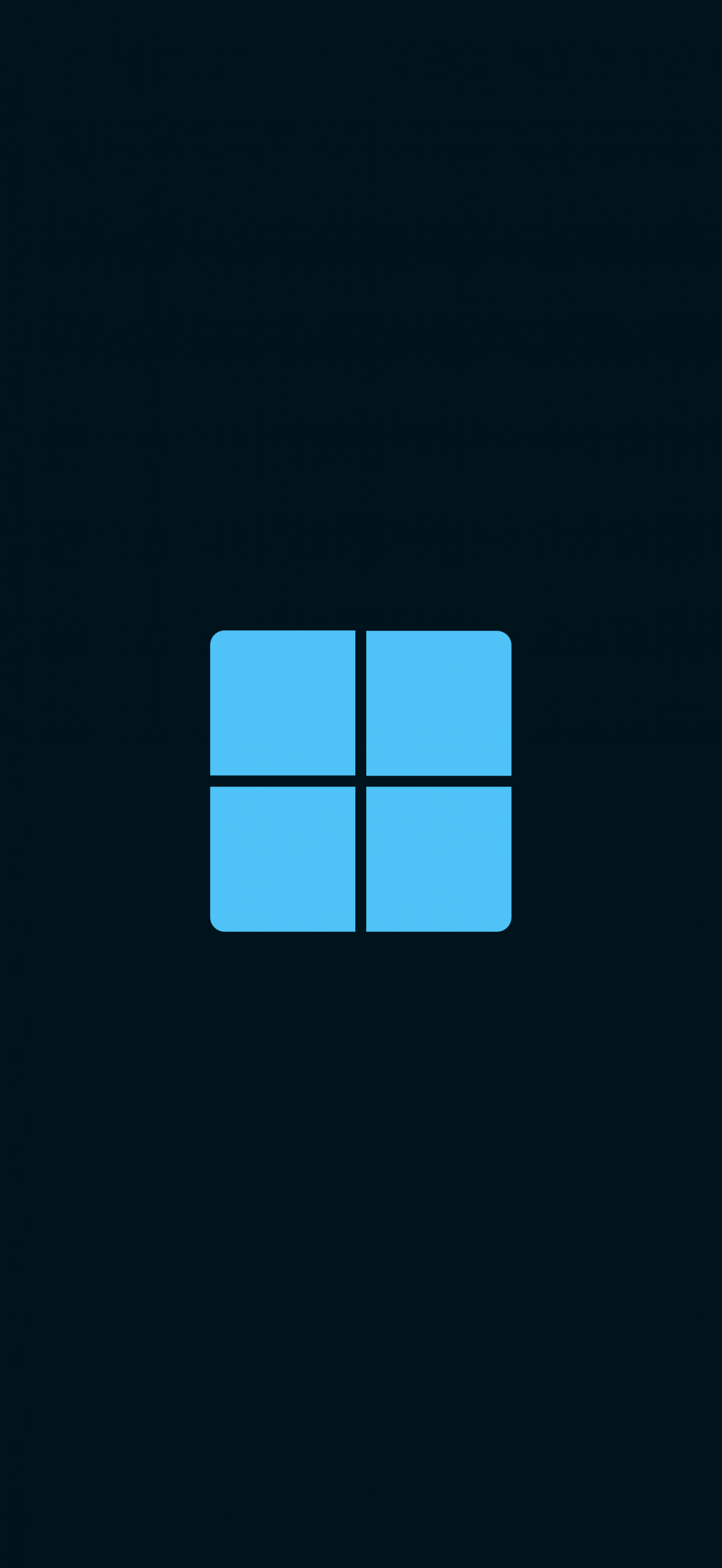 1260x2736 Windows 11 Wallpaper 4K, Minimalist, Windows logo, 5K, 8K